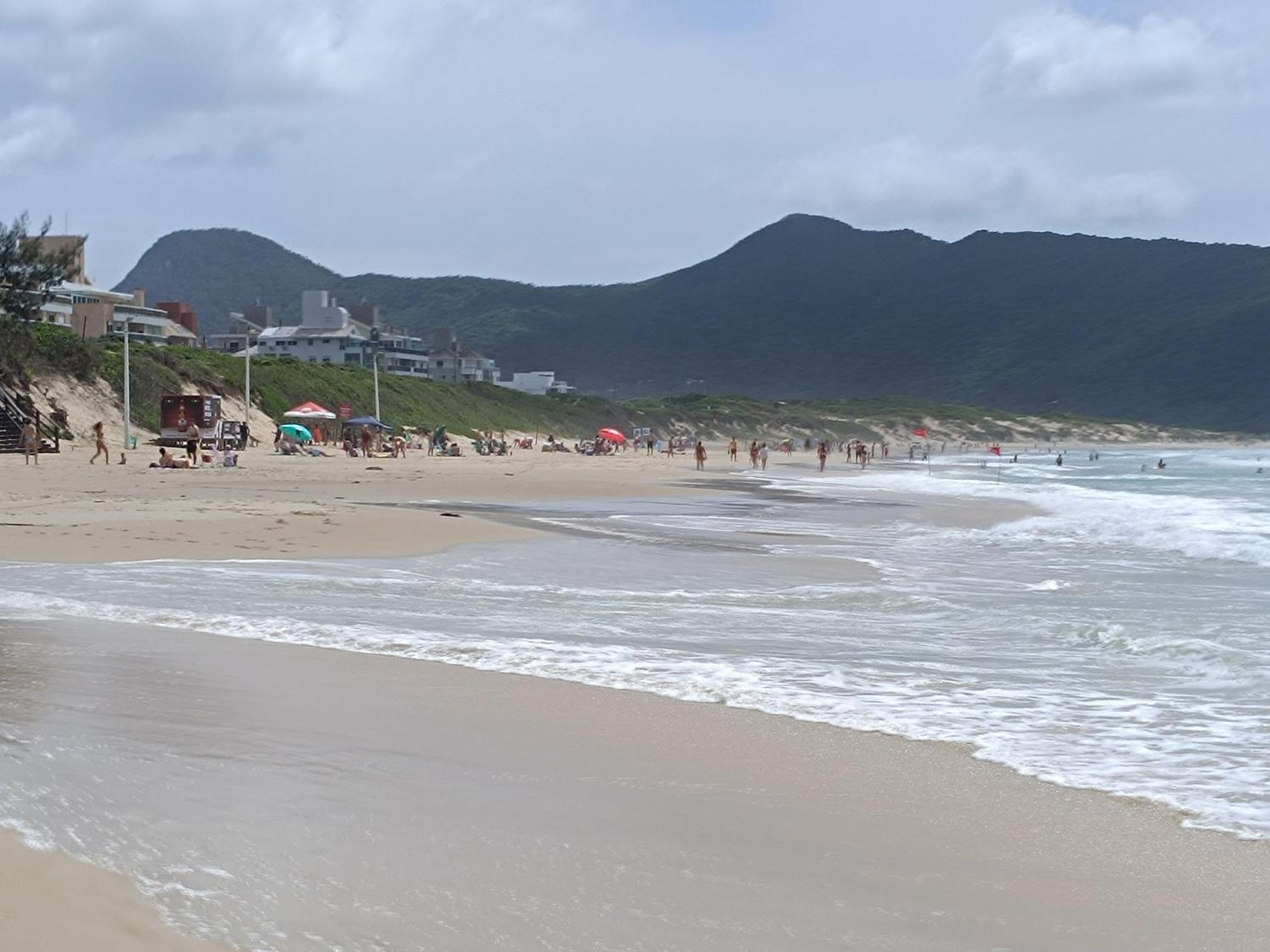 Cobertura vista mar com jacuzzi