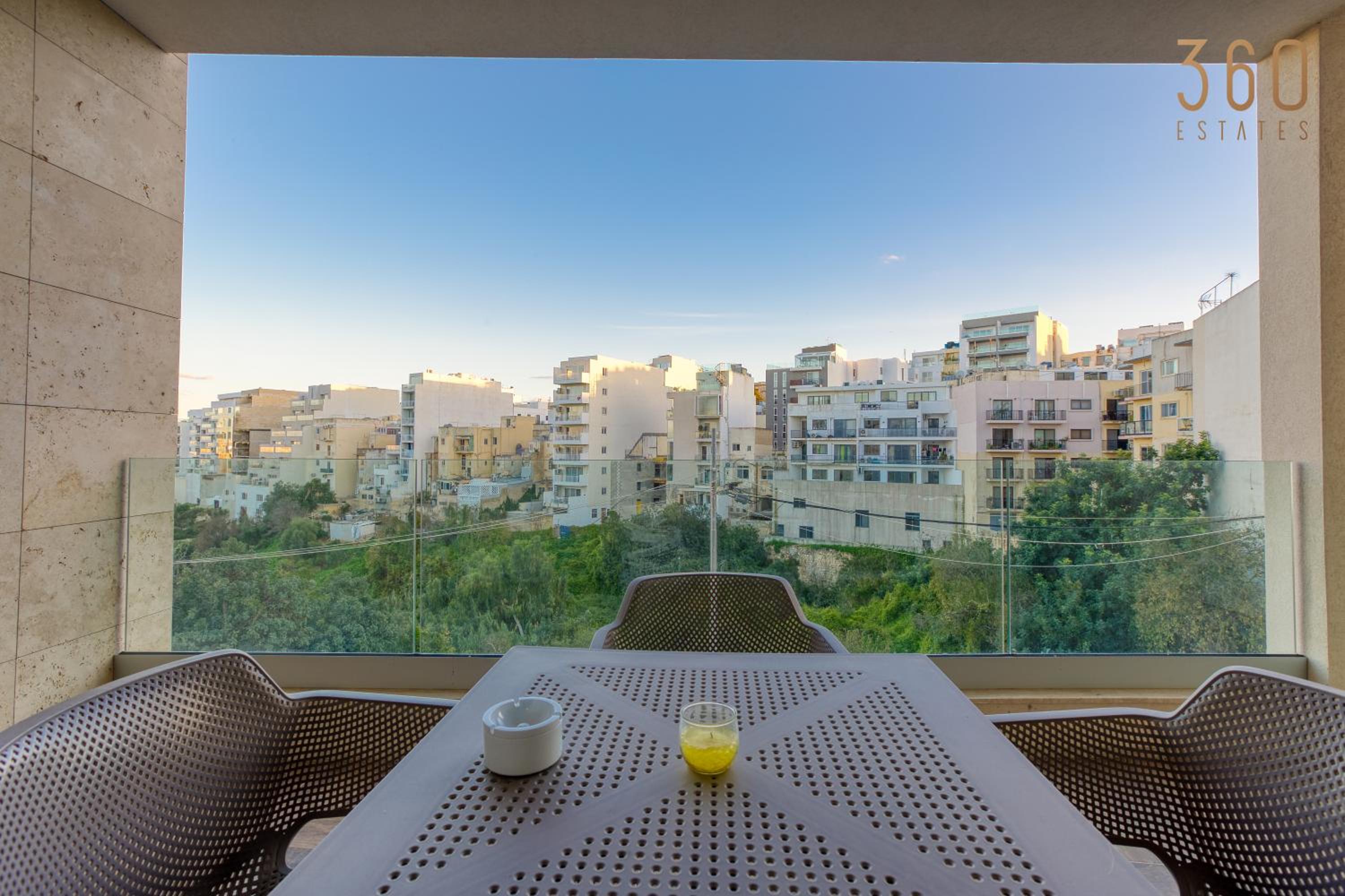 Luxury 3BR home in St Julians with private terrace by 360 Estates photo 3