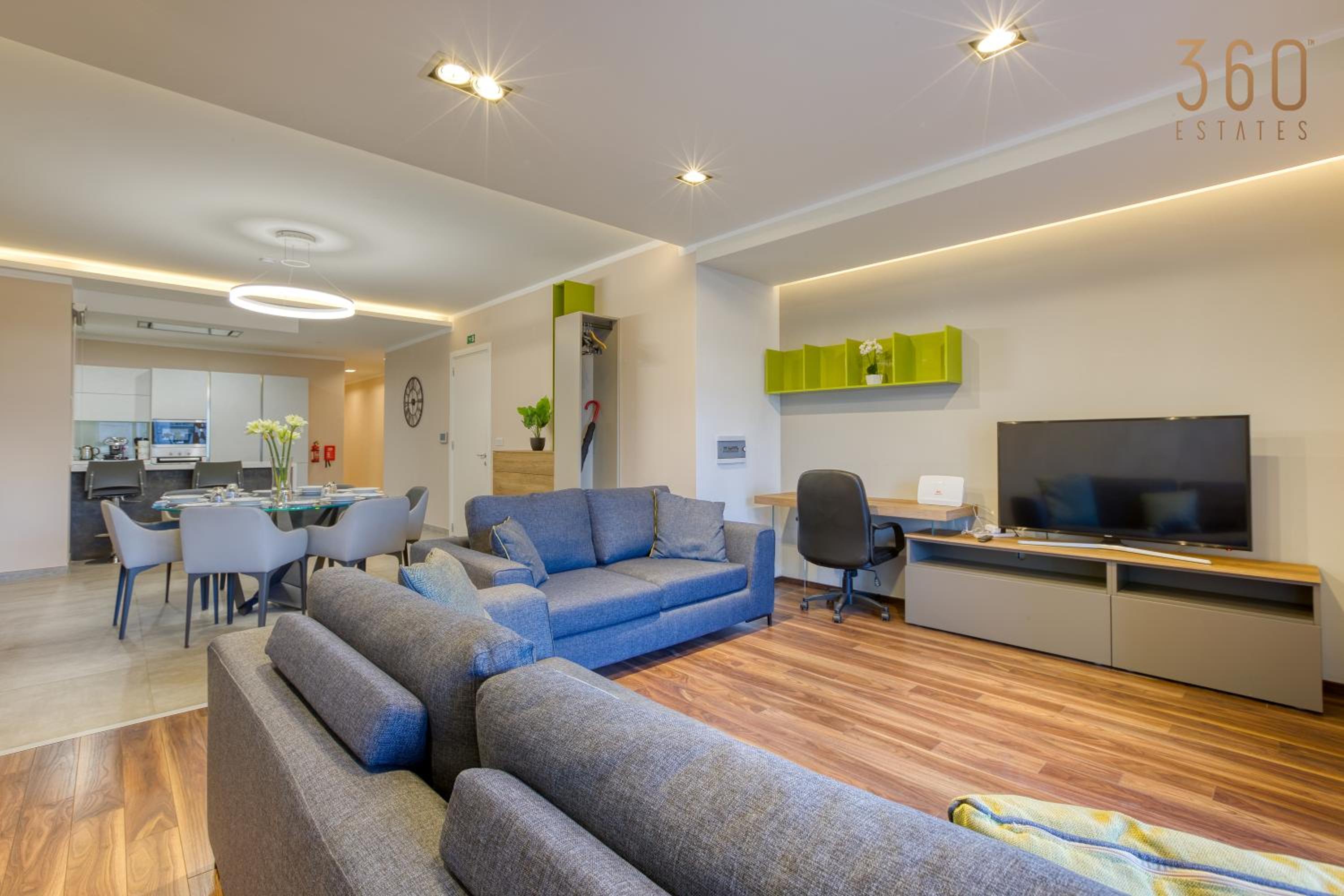 Luxury 3BR home in St Julians with private terrace by 360 Estates photo 5