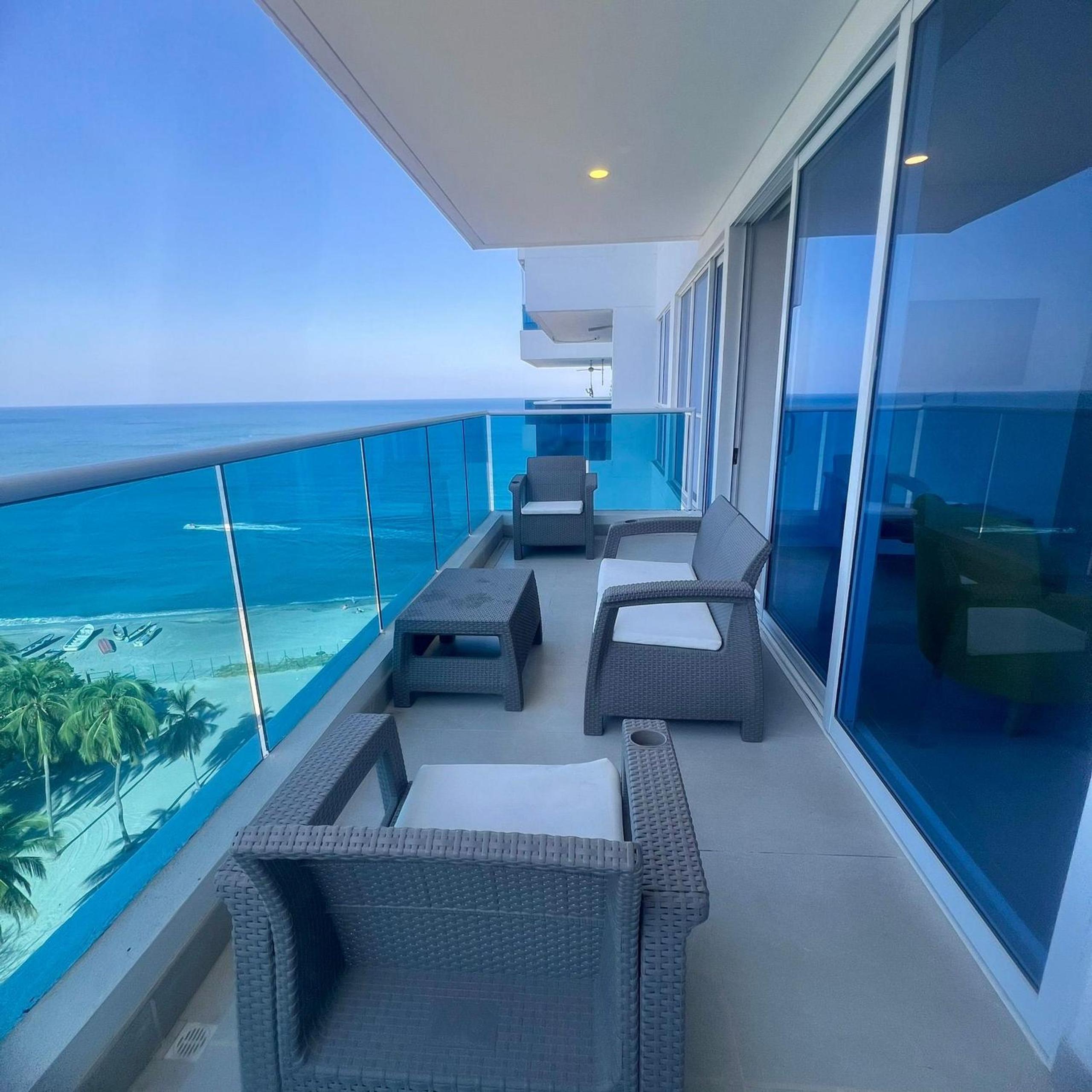 Apartamento frente al Mar, Santa Marta