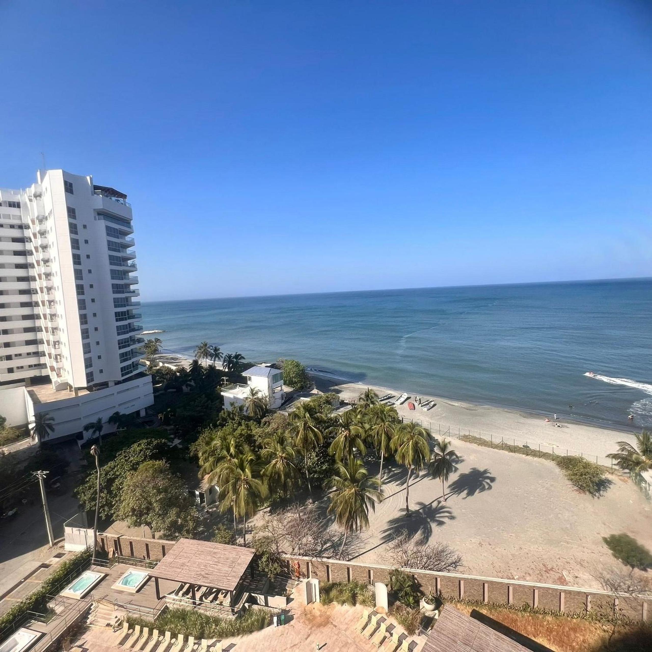 Apartamento frente al Mar, Santa Marta