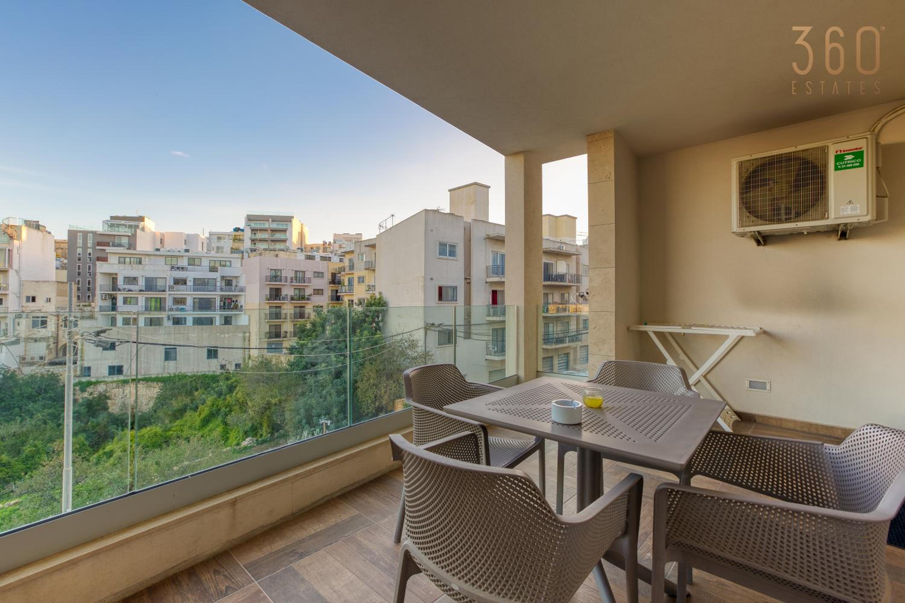 Luxury 3BR home in St Julians with private terrace by 360 Estates photo 4