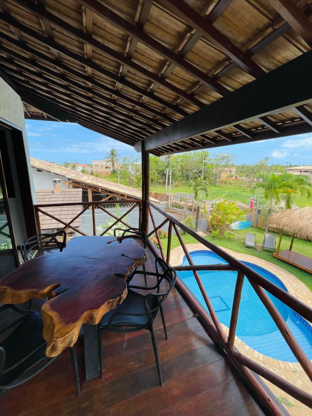 Casa Saíra, à 300m da Praia do Patacho, na Rota Ecológica dos Milagres