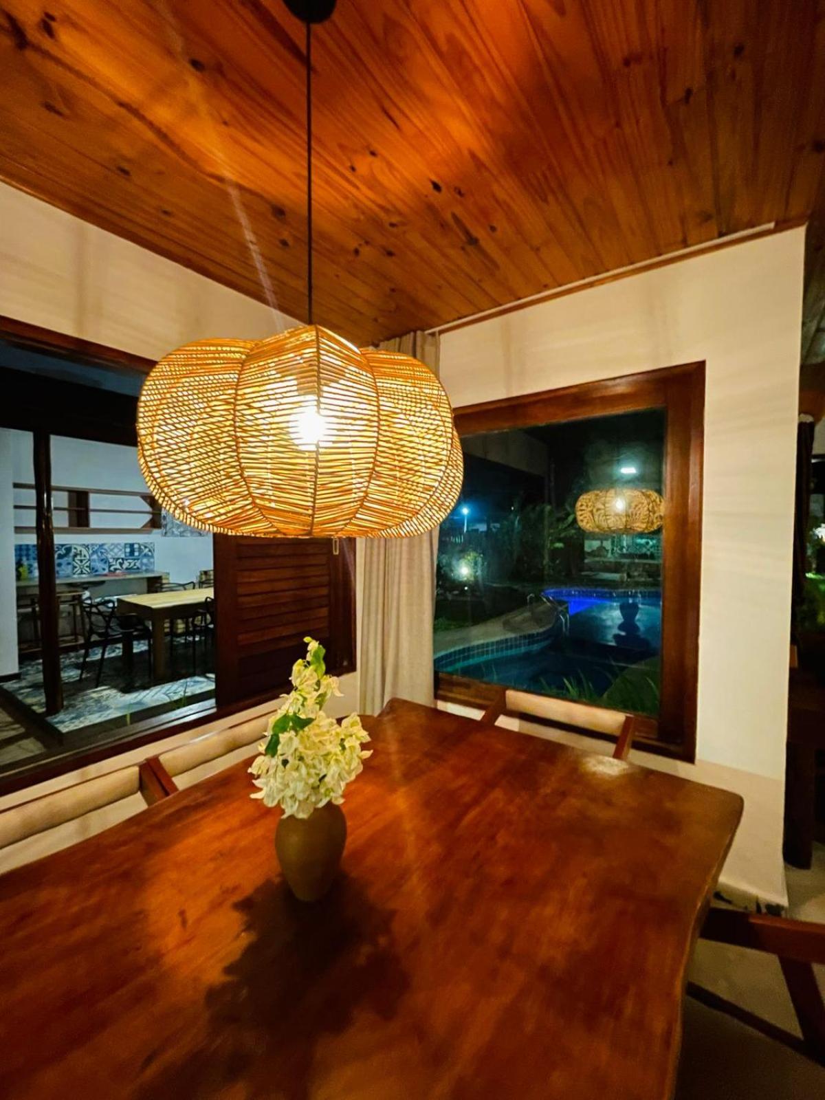 Casa Saíra, à 300m da Praia do Patacho, na Rota Ecológica dos Milagres