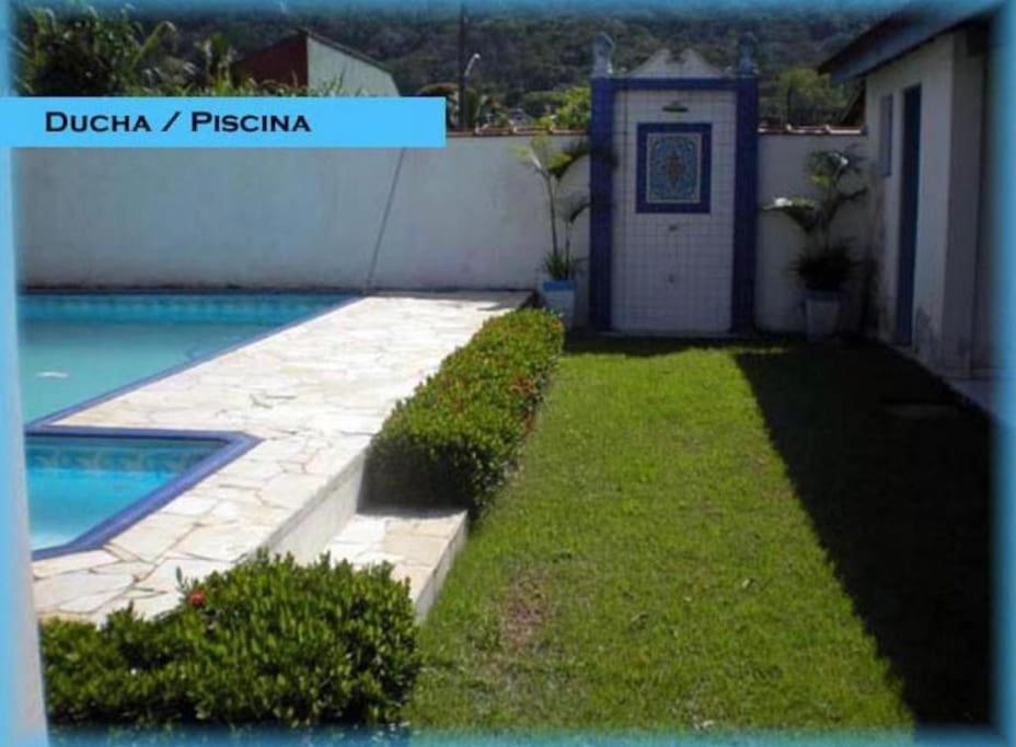 Aconchegante casa a 500 m da praia!