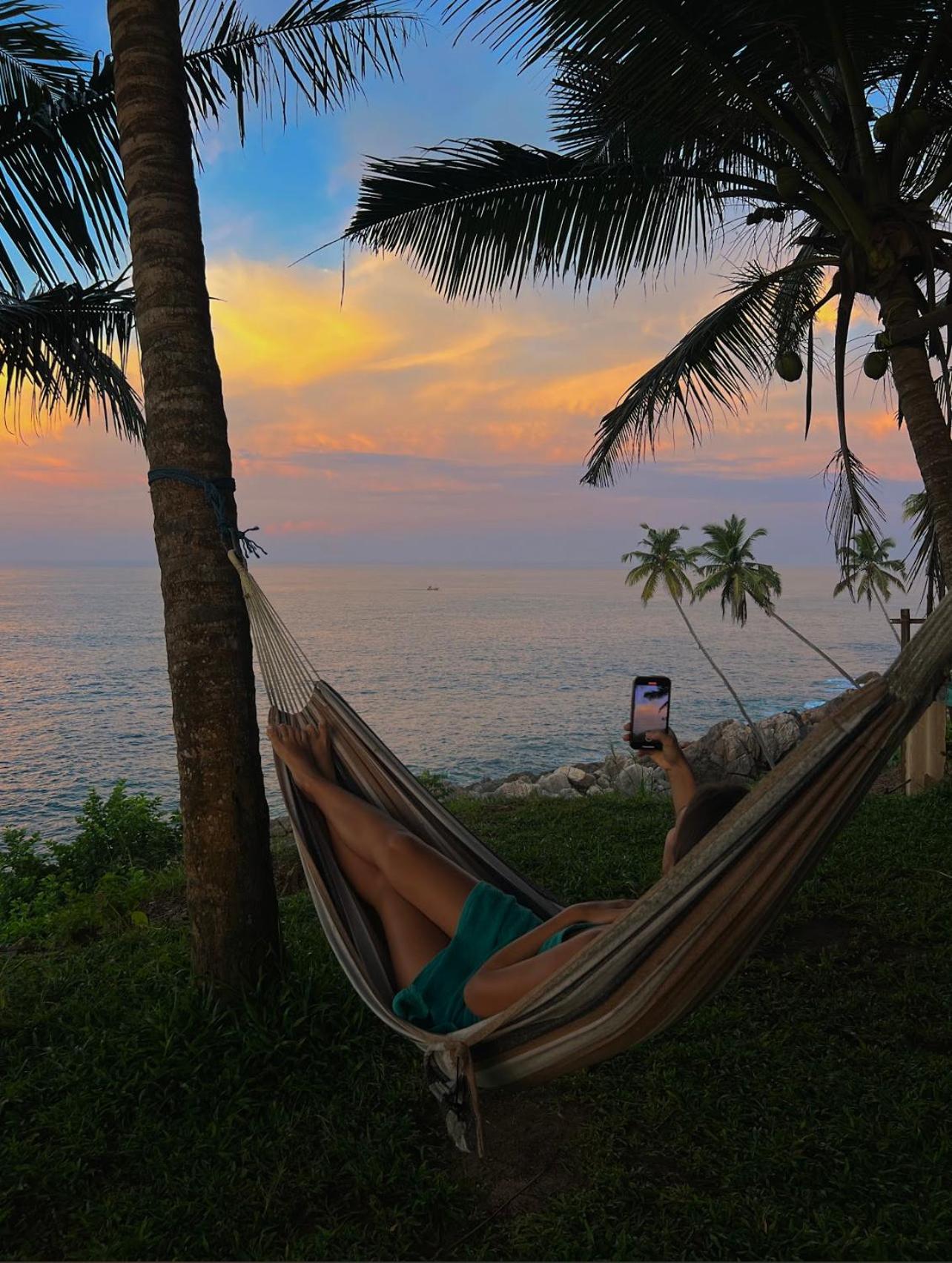 Perfect view mirissa