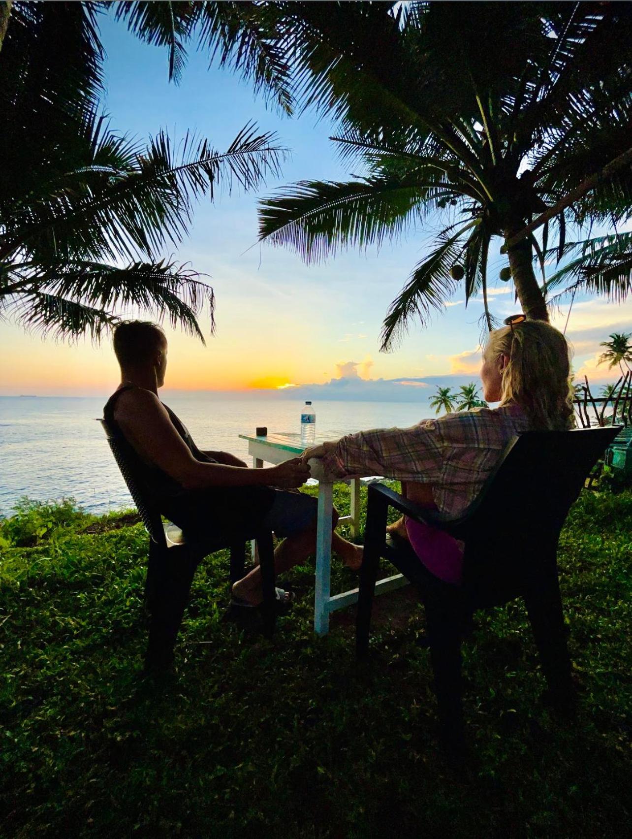Perfect view mirissa
