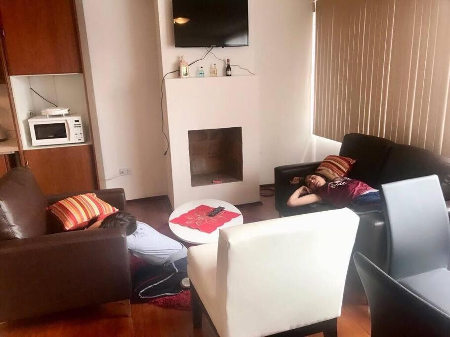 Hermoso departamento en Centro Histórico Quito