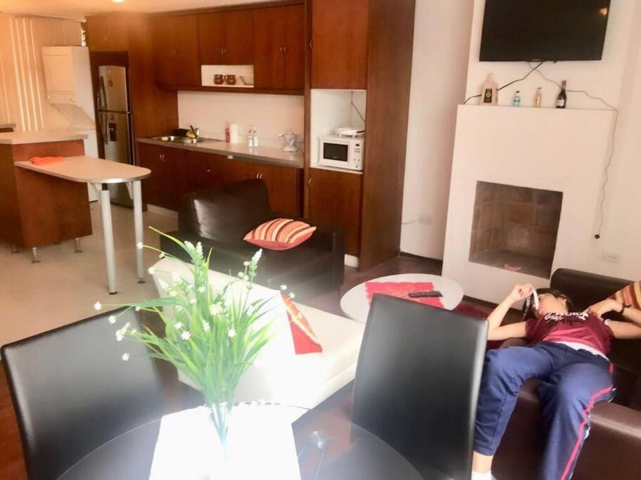 Hermoso departamento en Centro Histórico Quito