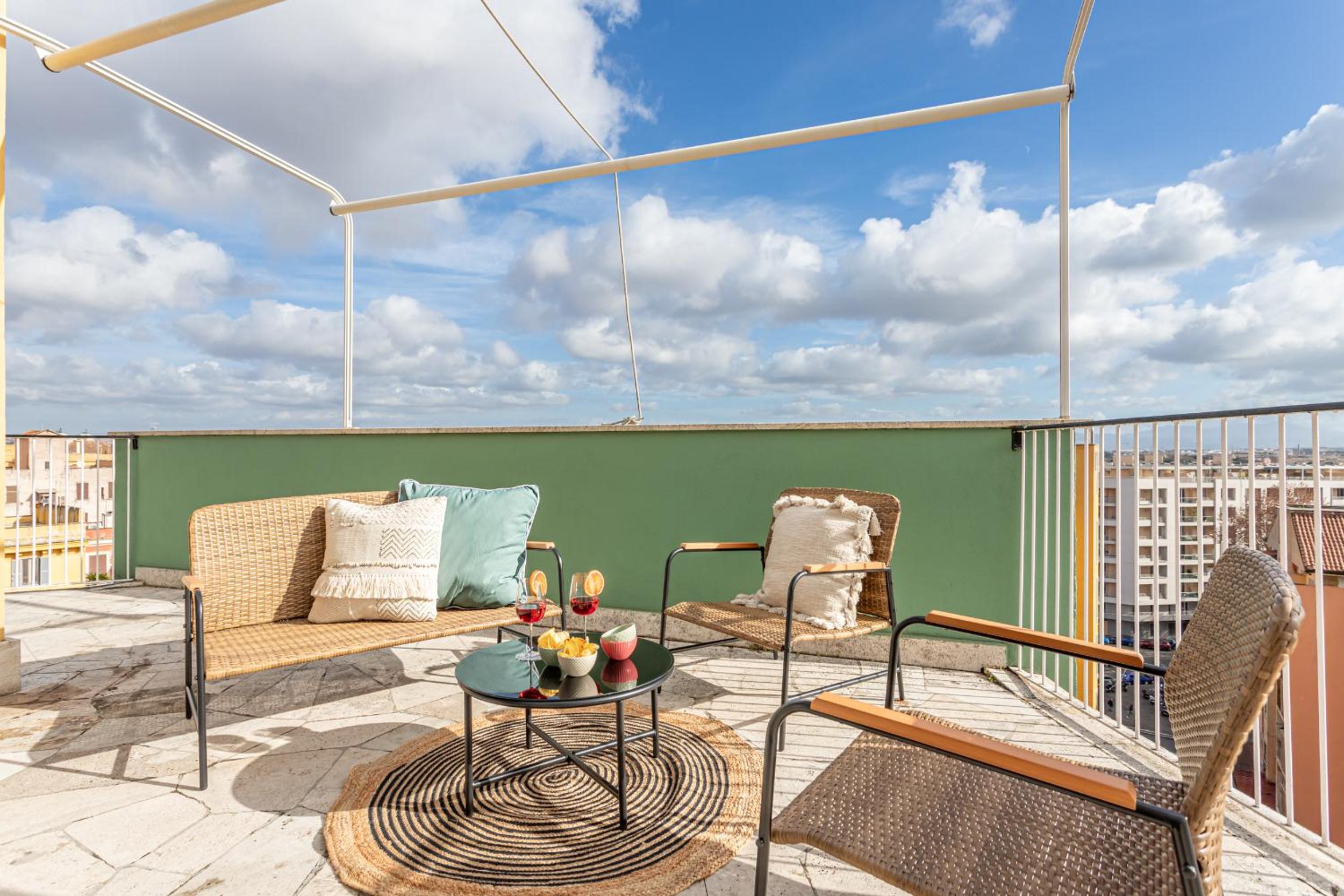 balance & terrace