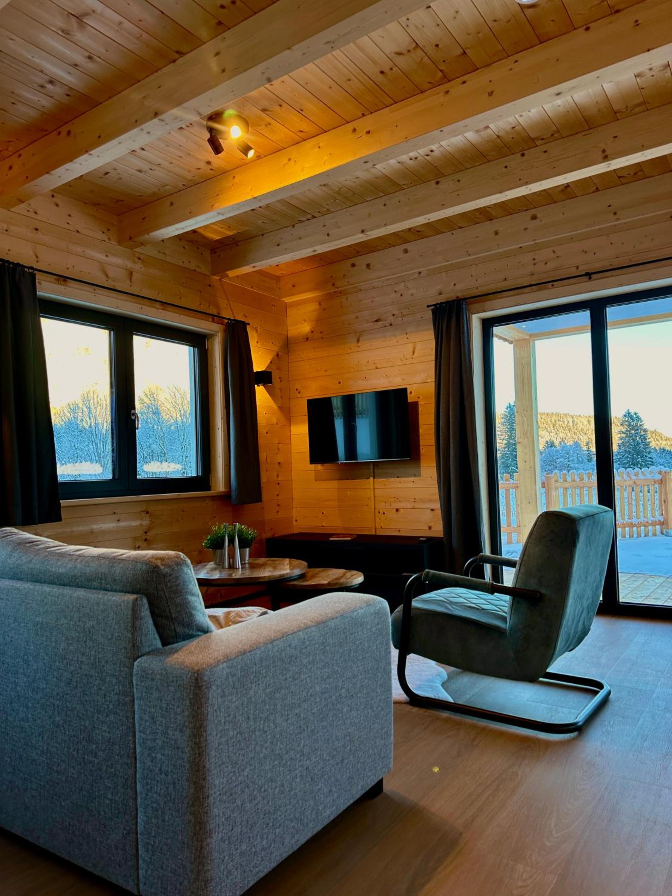 Clofers Nature Chalets Obermöschach