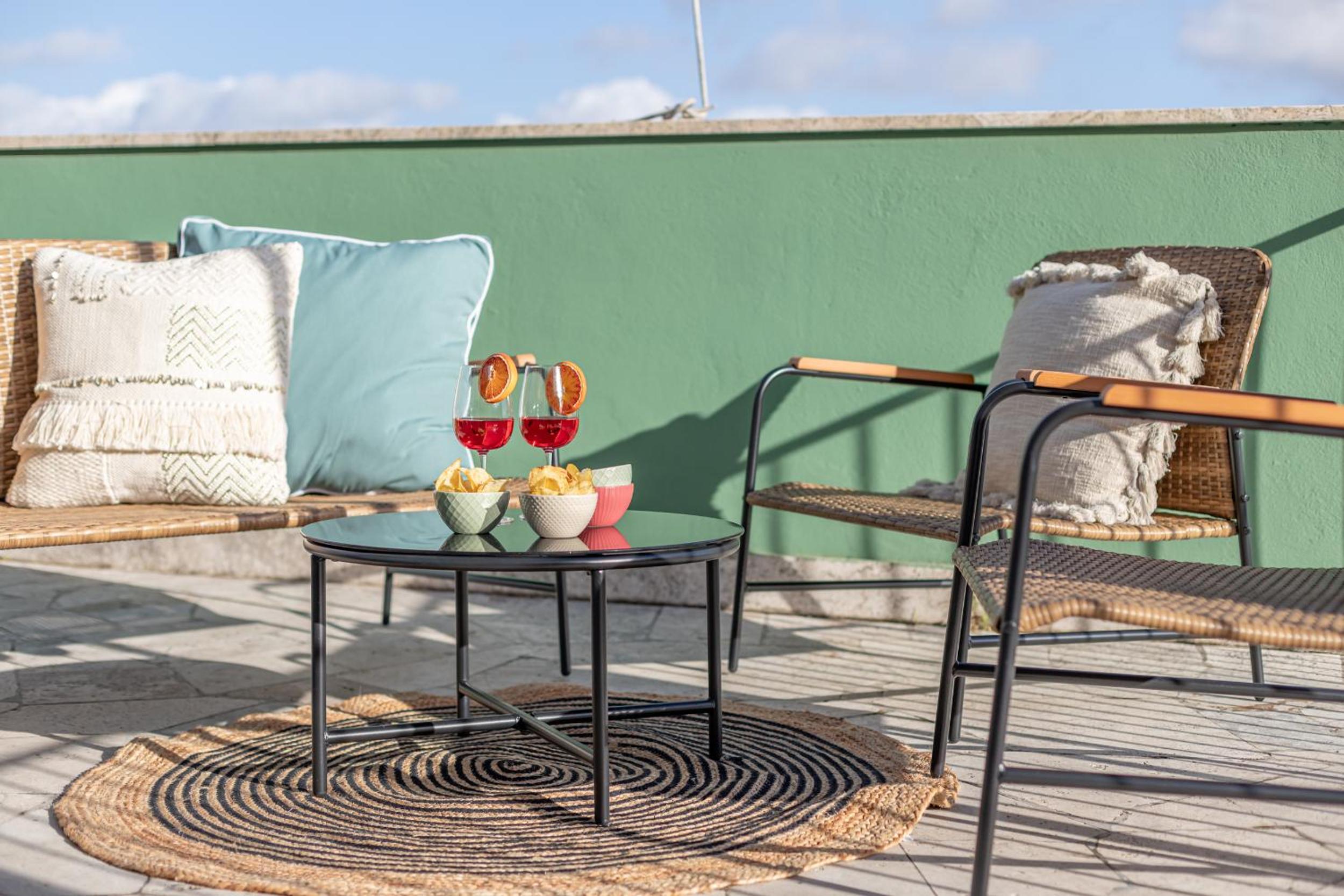 balance & terrace