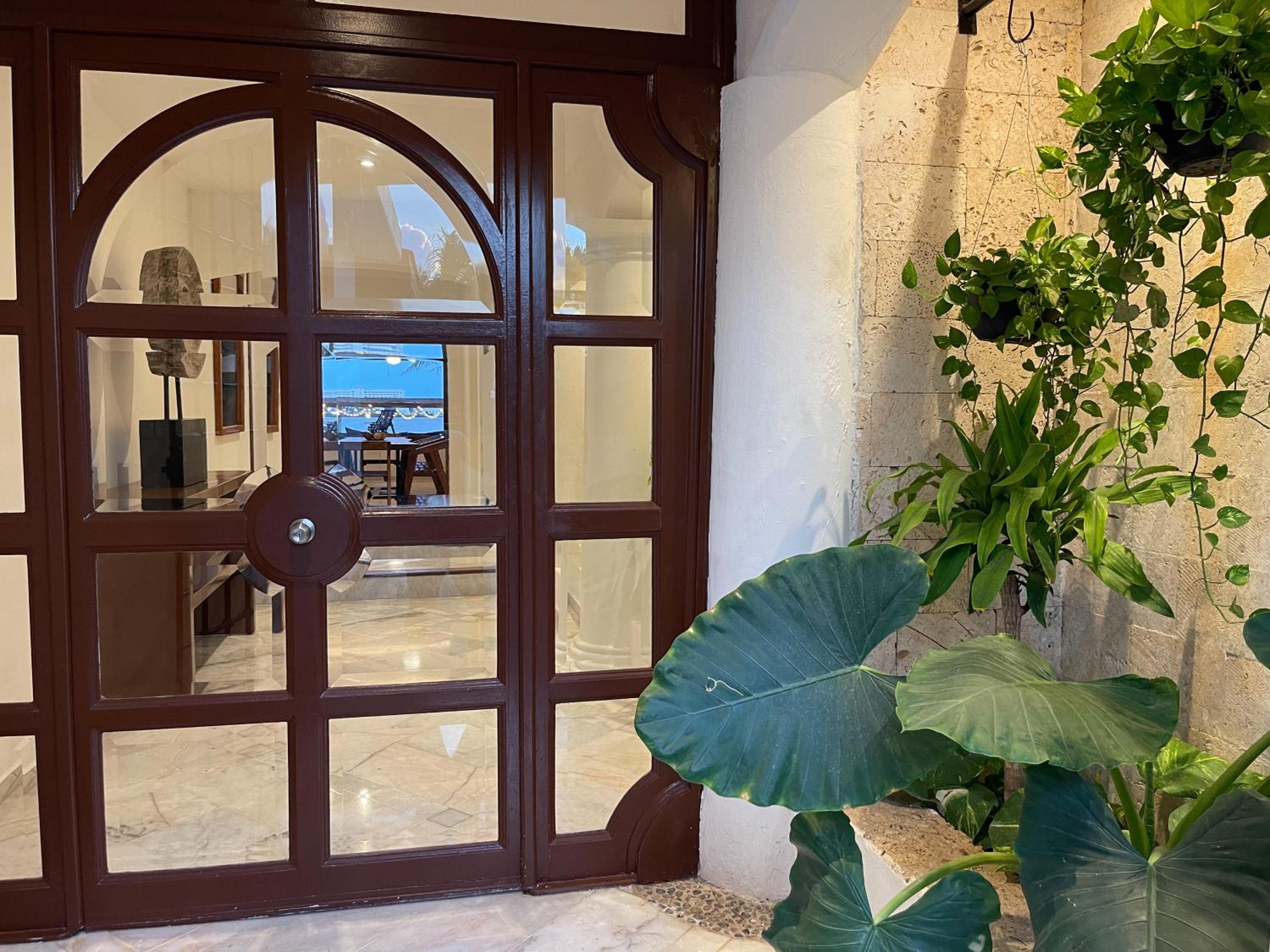 recepcion & lobby