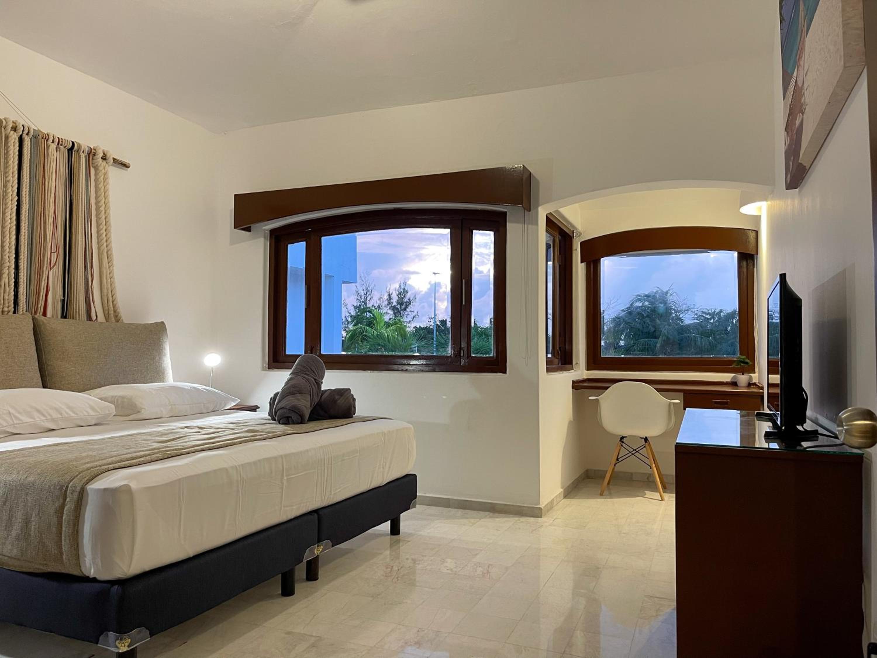 hotel room