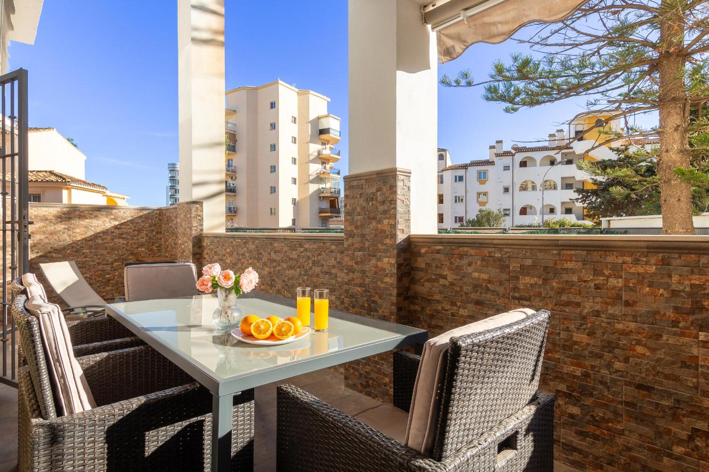 balance & terrace