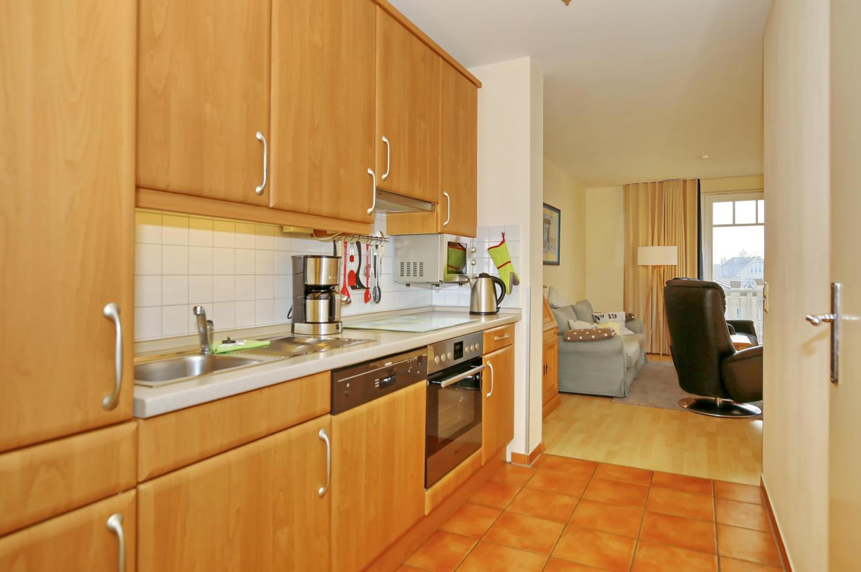 Meeresblick Wohnung 313