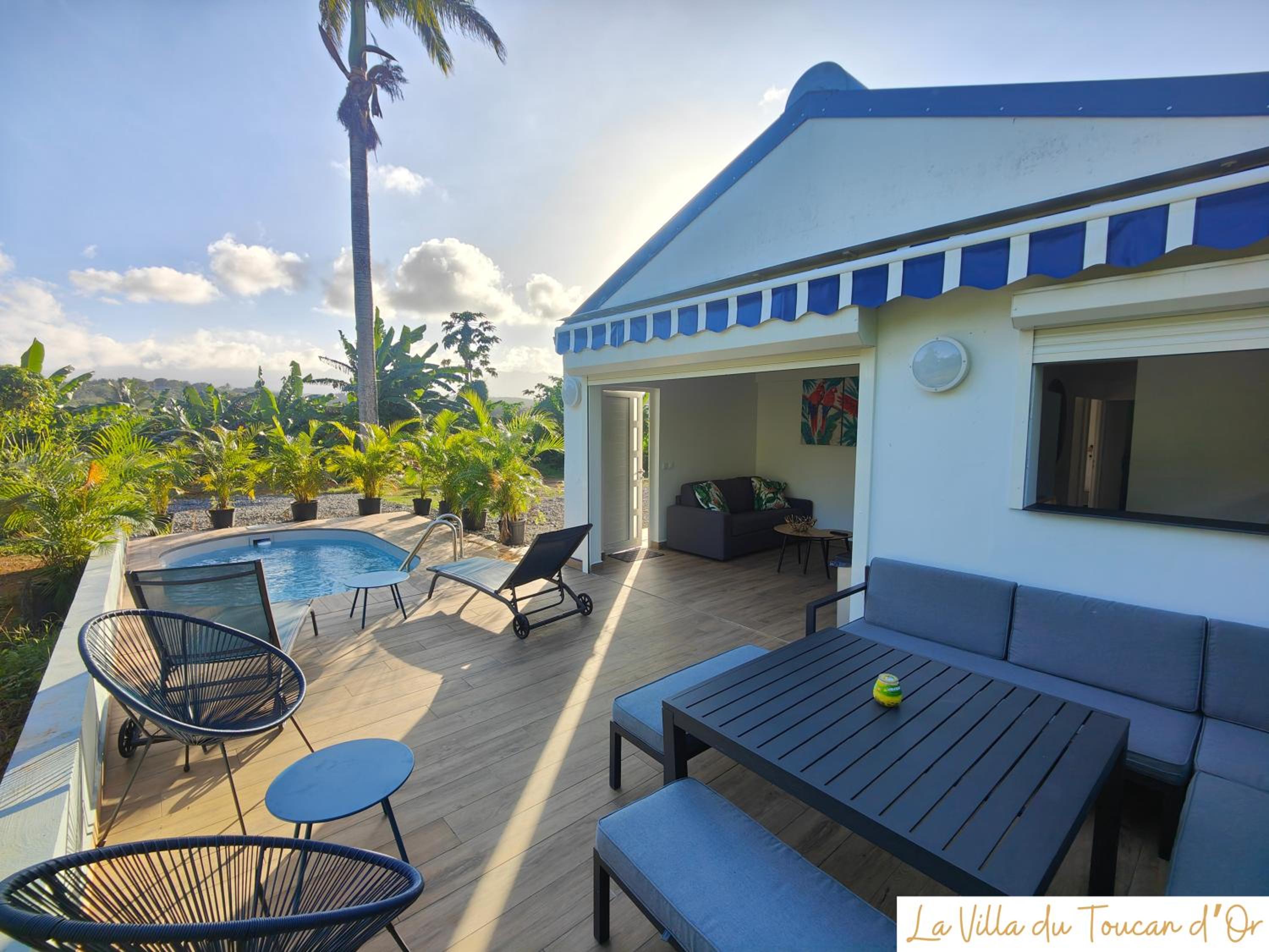 La Villa du Toucan d'Or, au cœur de la Guadeloupe view 4