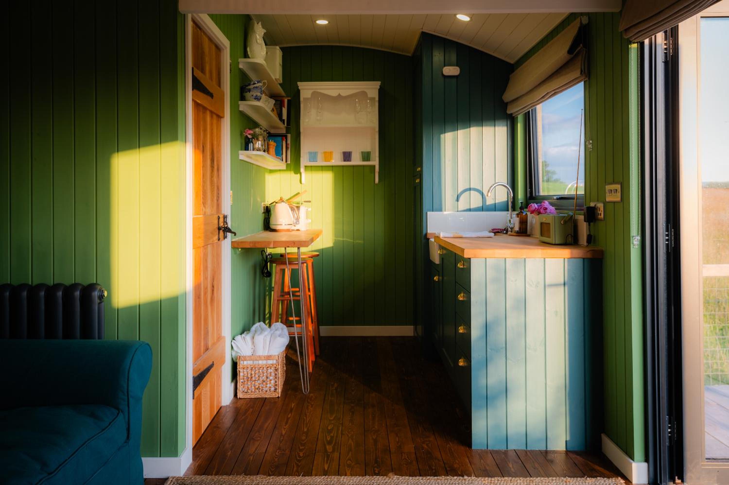Gooseberry Shepherds Hut