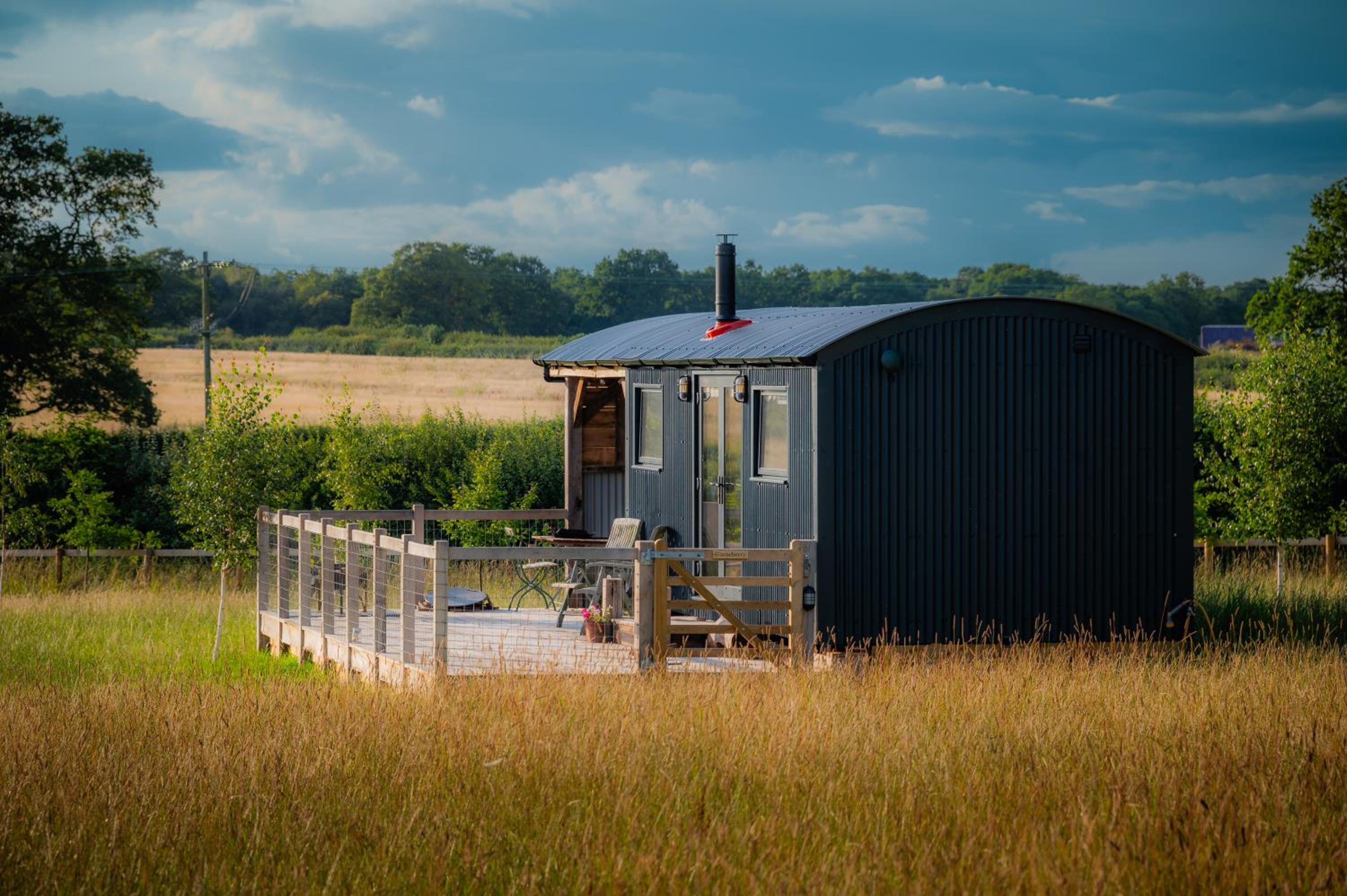 Gooseberry Shepherds Hut