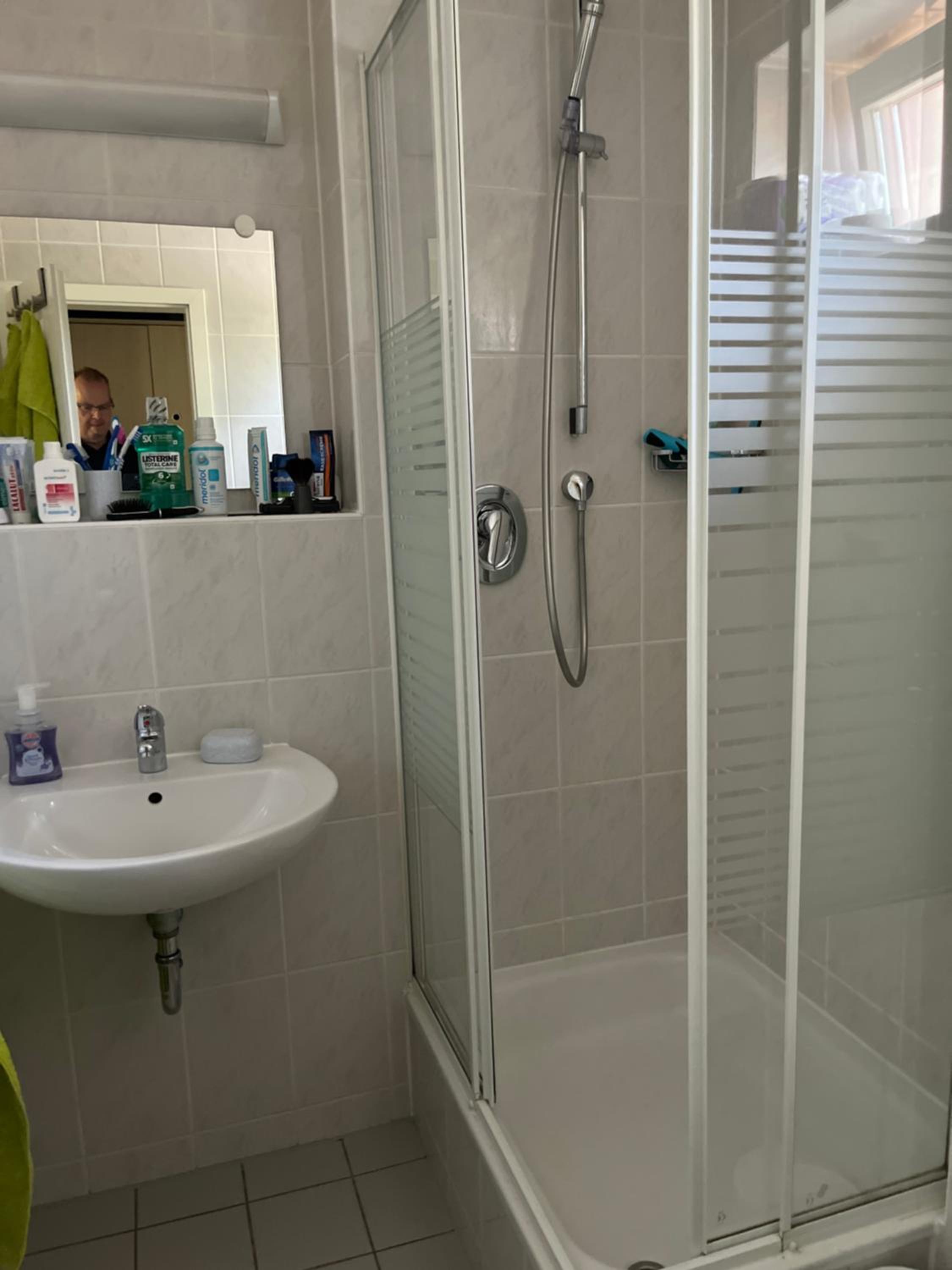 Möwenblick Bakenberg-41 Ferienwohnung mit Terrasse, Doppelbett, Schlafsofa, vollständige Komfortküche