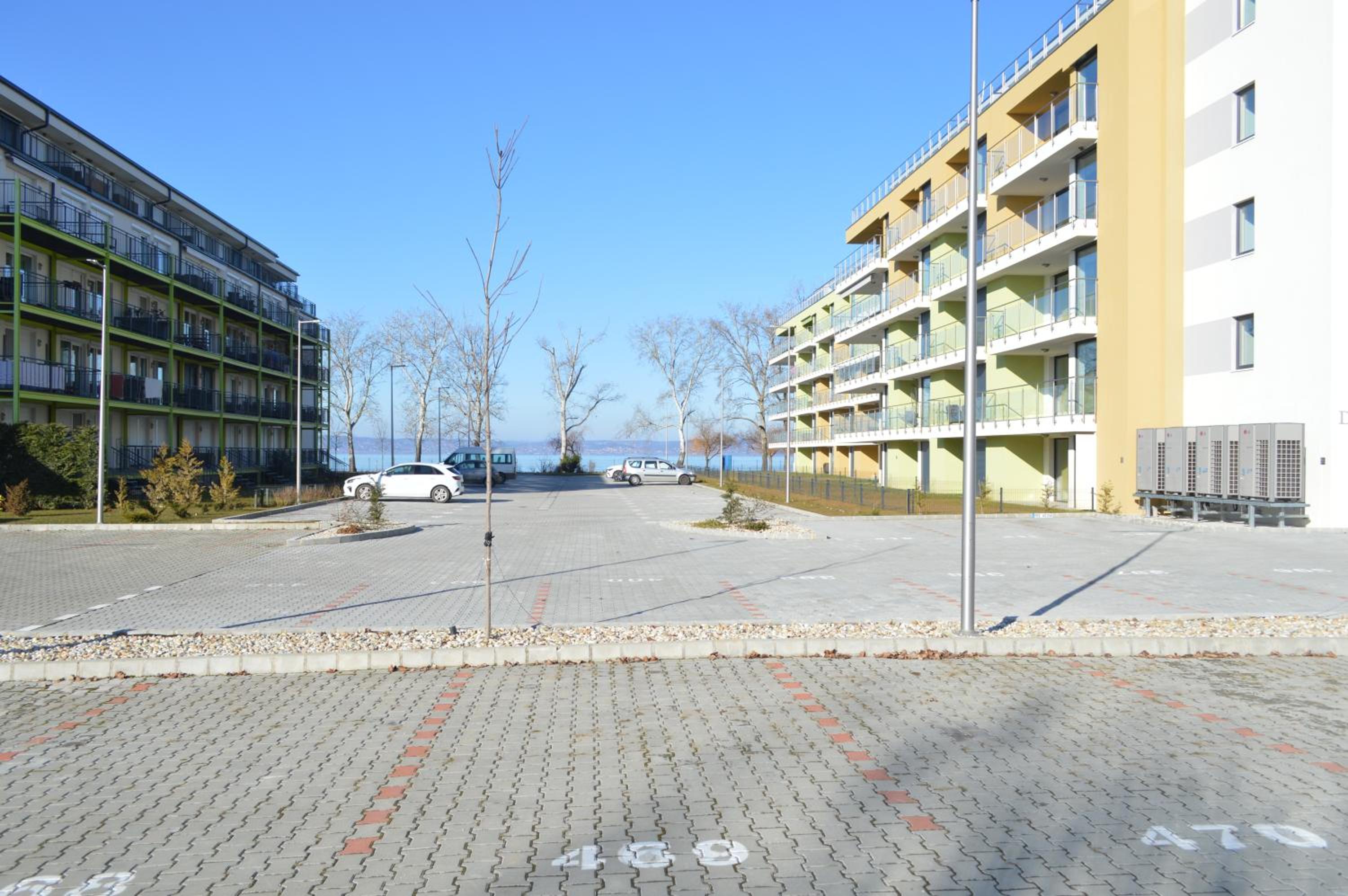 Siófok Ezüstpart Granada 4 Közvetlen Vizparti Luxus Apartman view 5