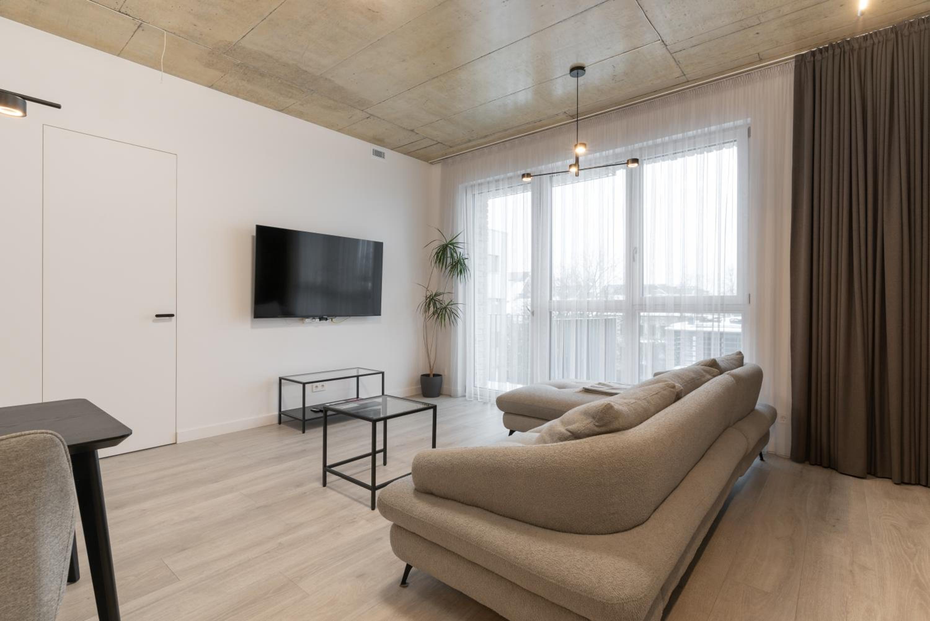 Bossa Nova - modern 2 bedroom apartment in the center view 3