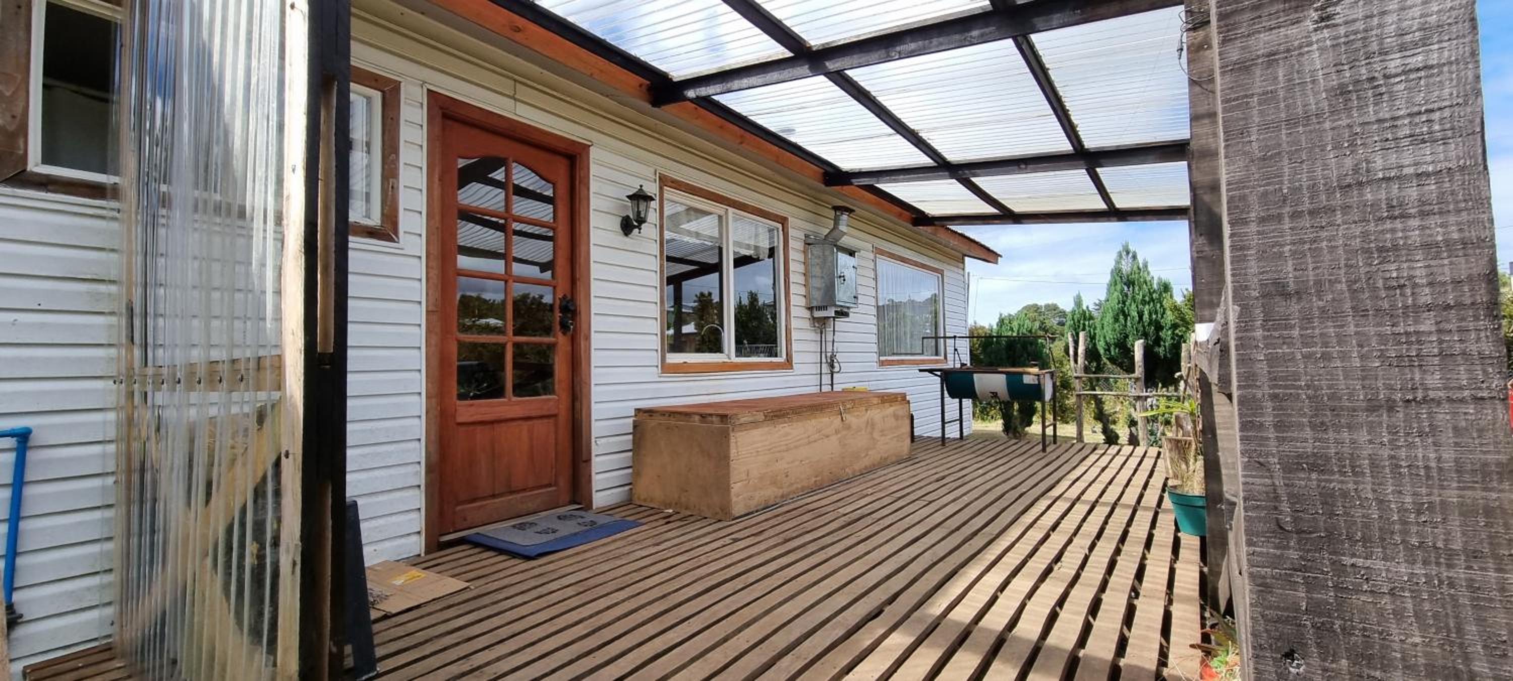 Casa en Dalcahue - DalcaMar & Tinaja Adicional