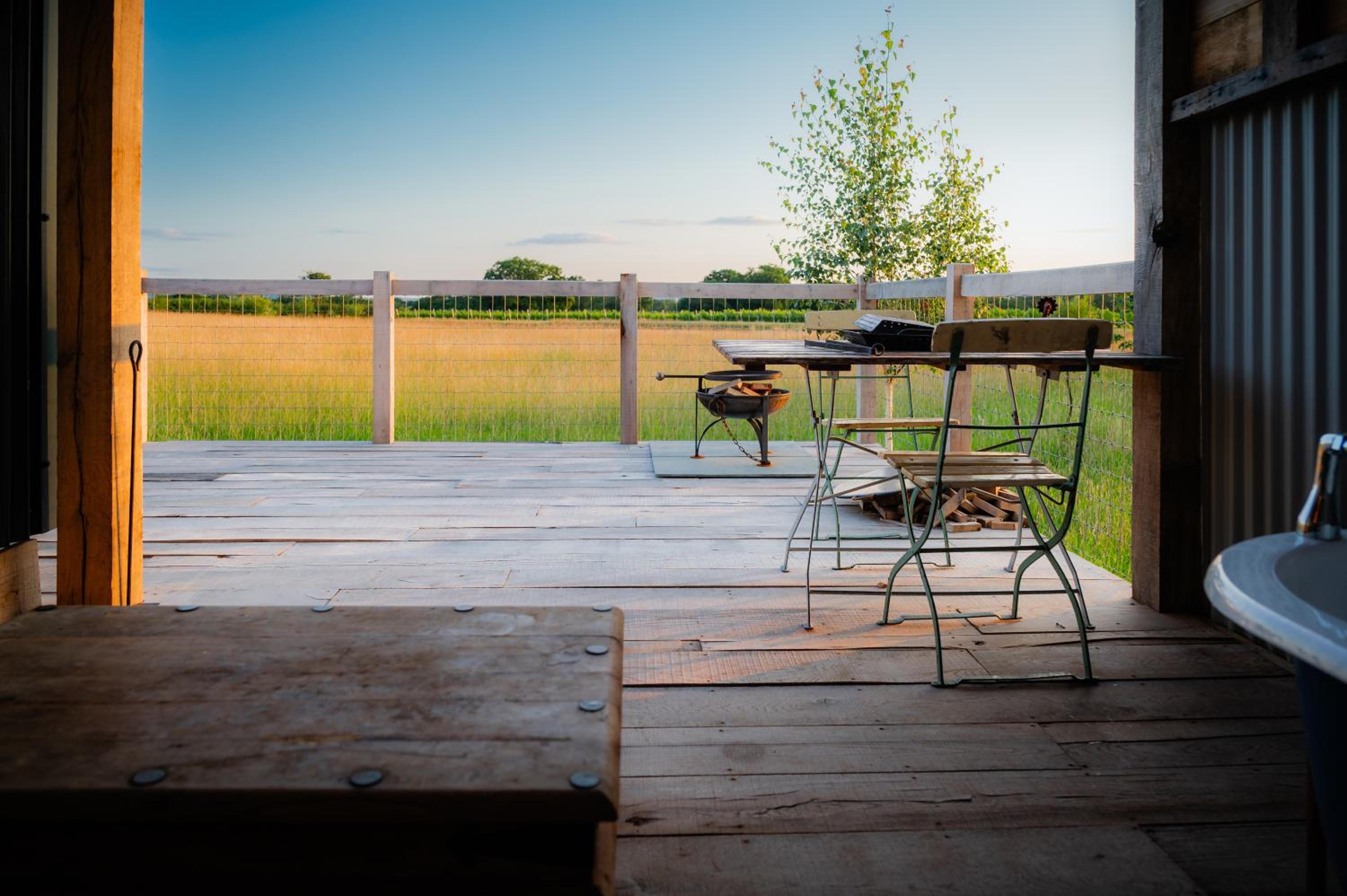 Gooseberry Shepherds Hut