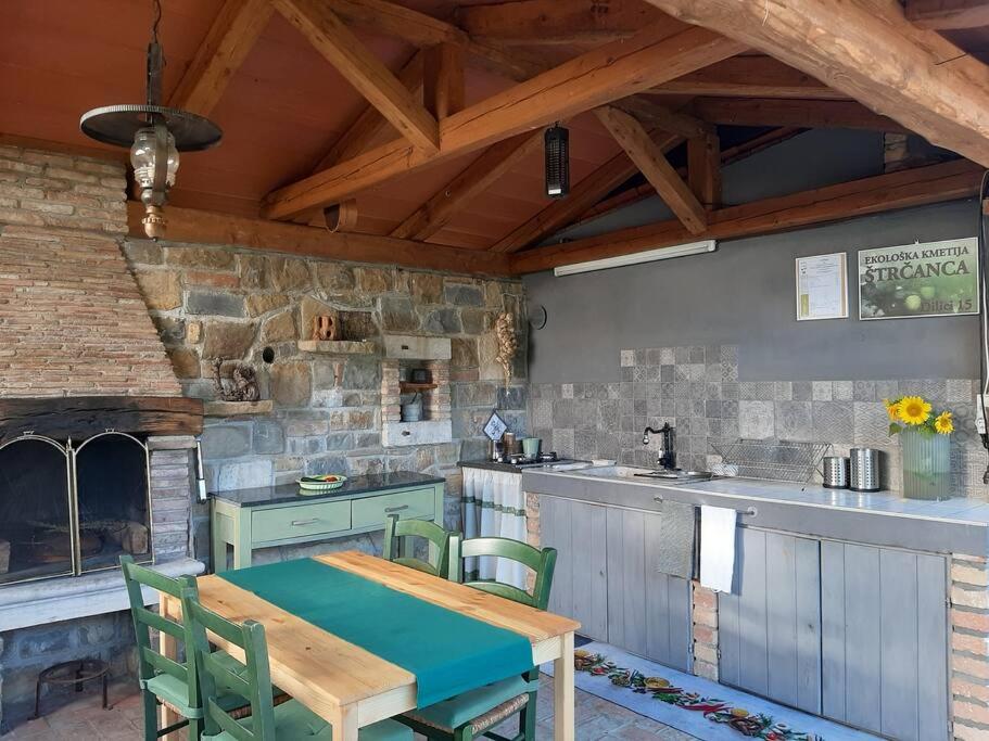 House in Istria in pristine nature view 2