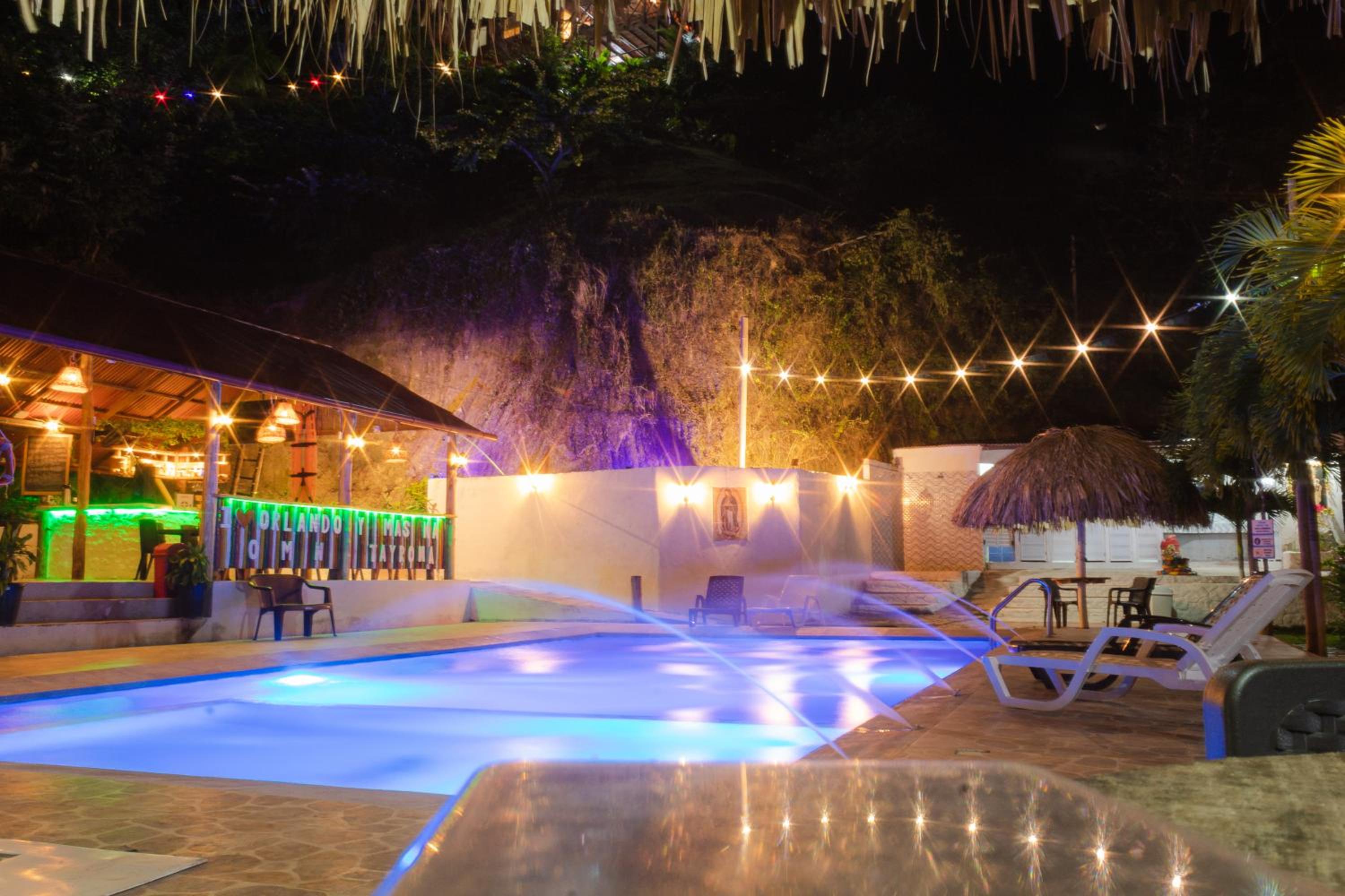 Cabañas Orlando y Más Na' Tayrona