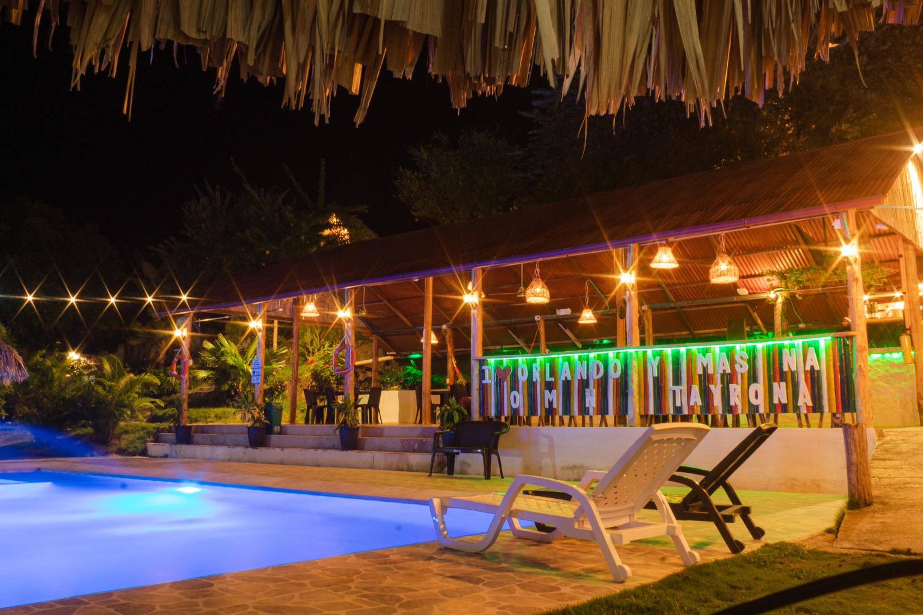 Cabañas Orlando y Más Na' Tayrona