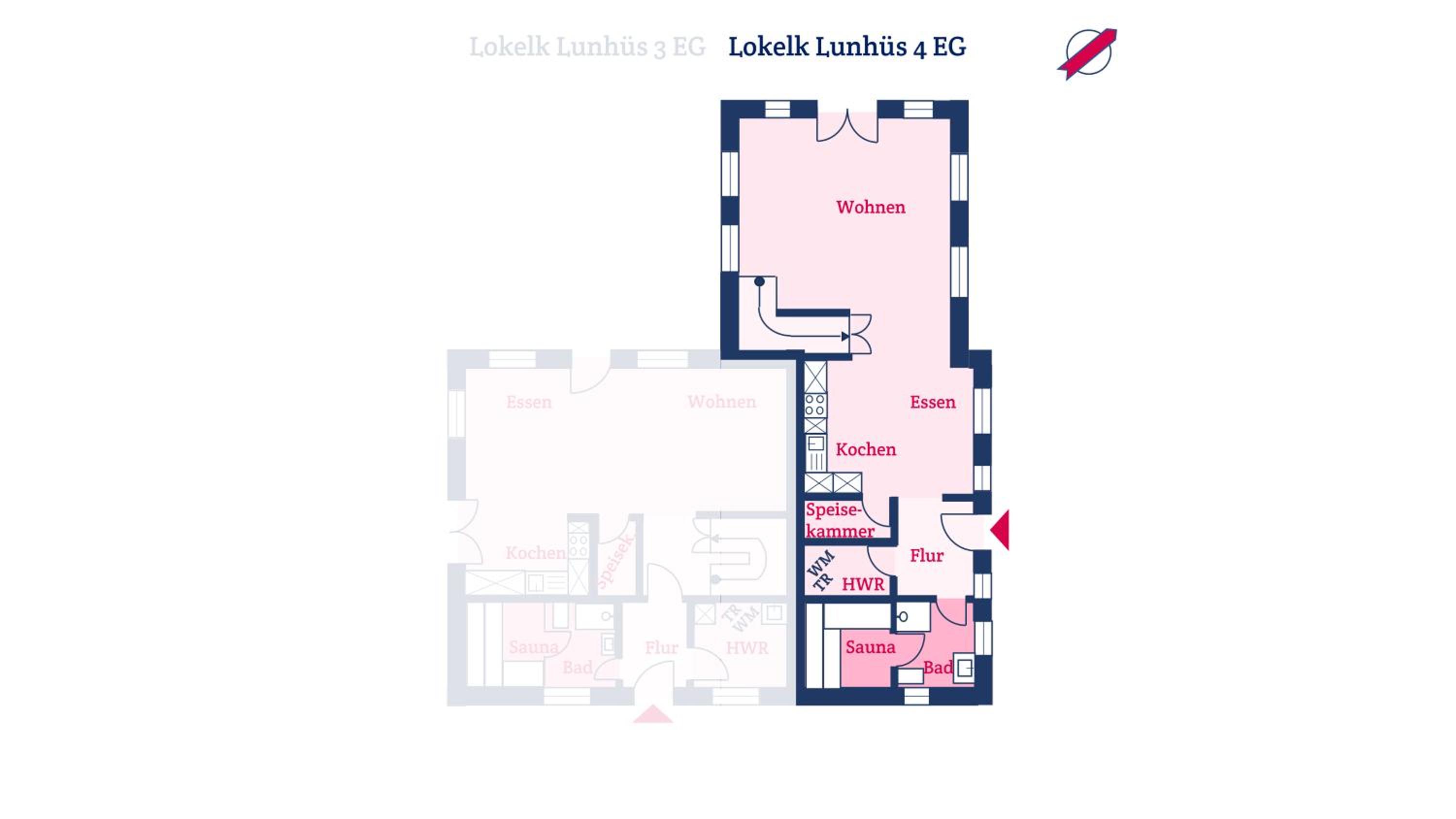 Lokelk Lunhüs Hausteil 4
