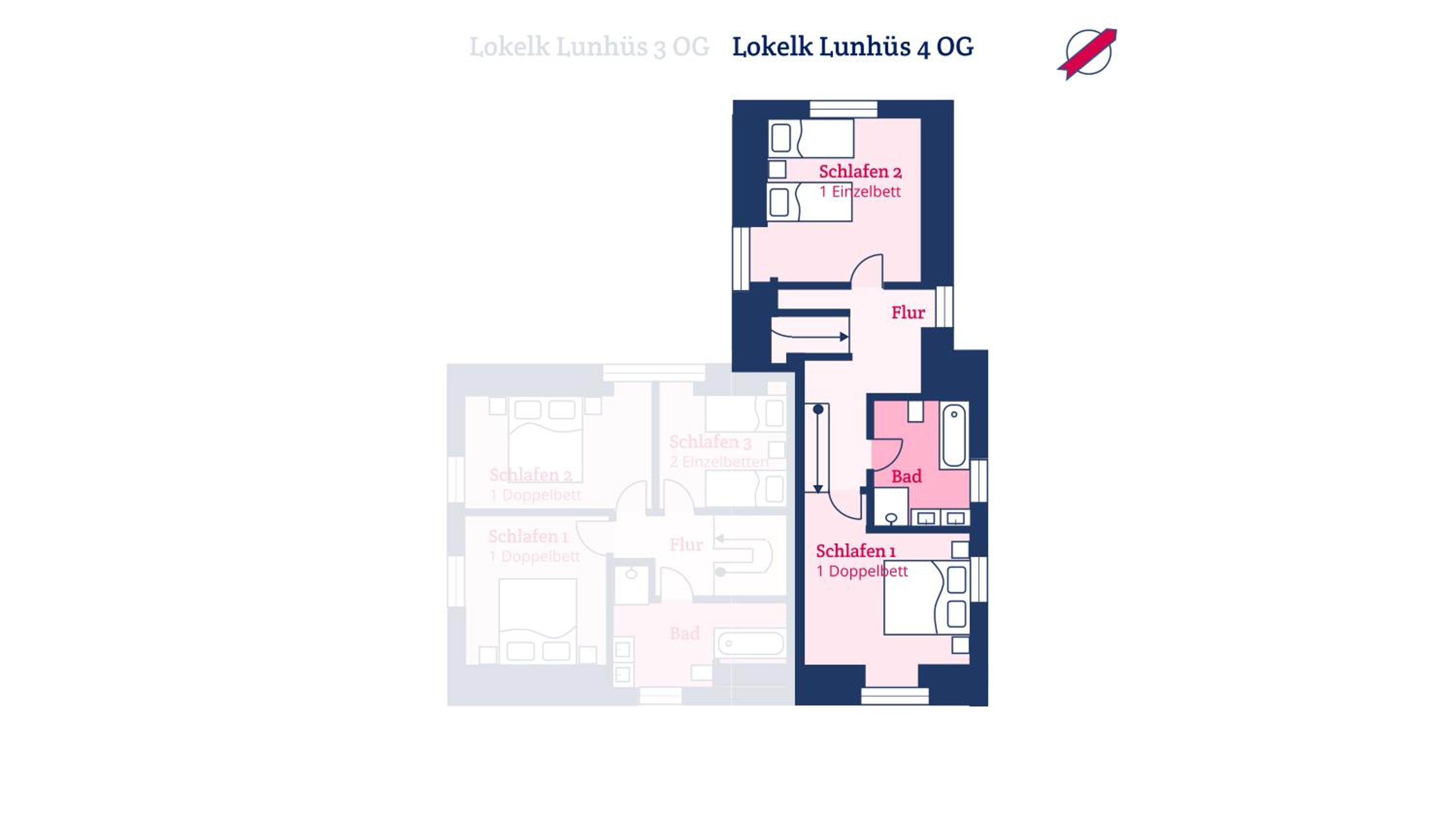 Lokelk Lunhüs Hausteil 4