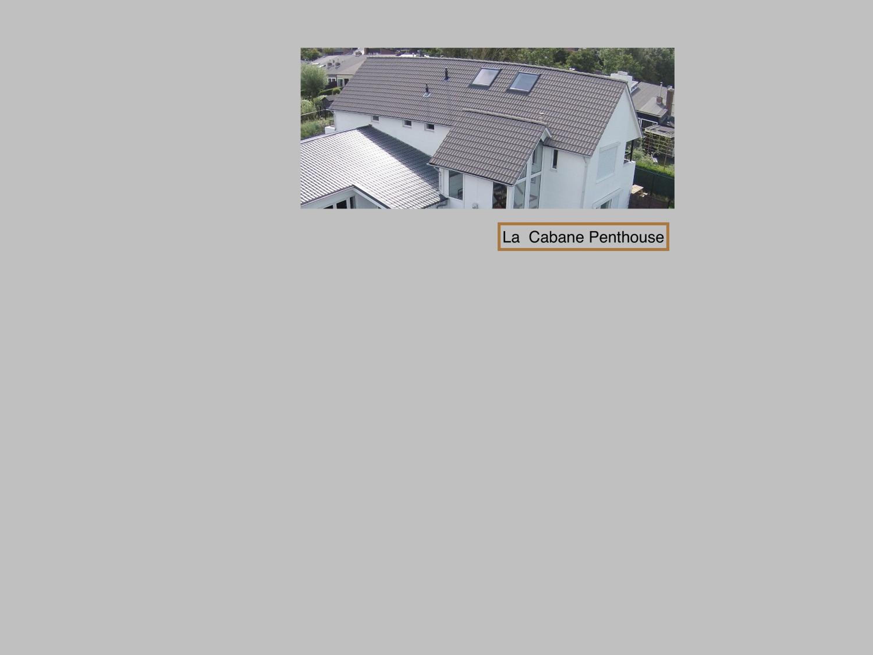 La Cabane Penthouse