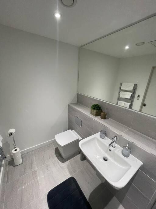 Stylish flat in Old Trafford view 3