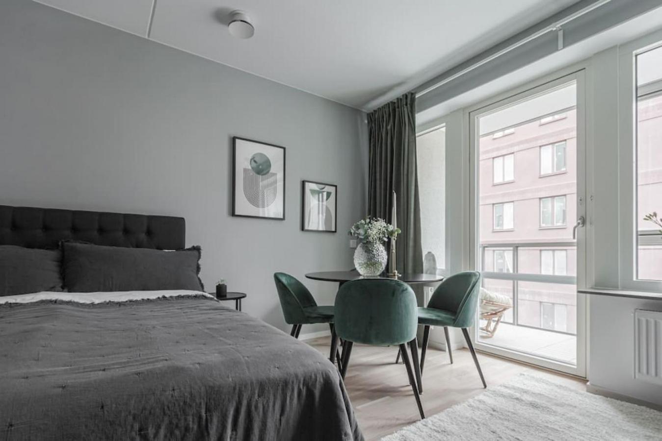 Beautiful and cozy Studio in a New building view 2