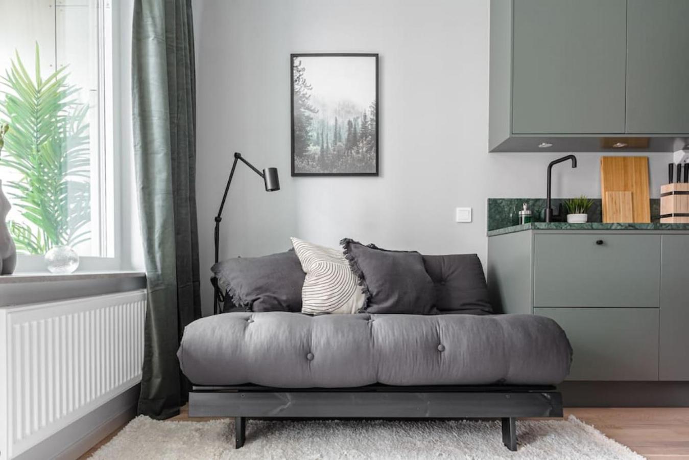 Beautiful and cozy Studio in a New building view 5