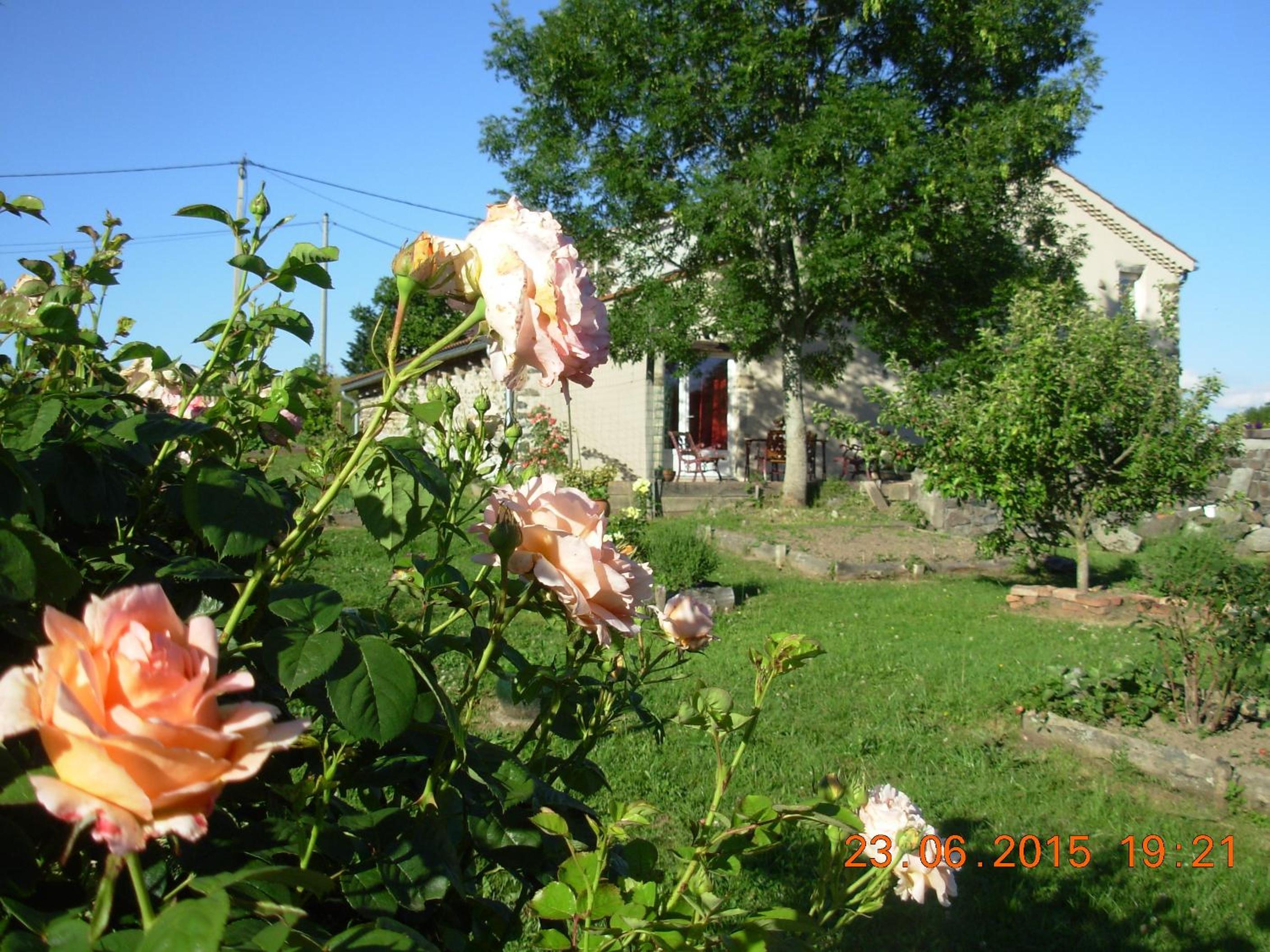 Le Jardin des Pierres Brunes