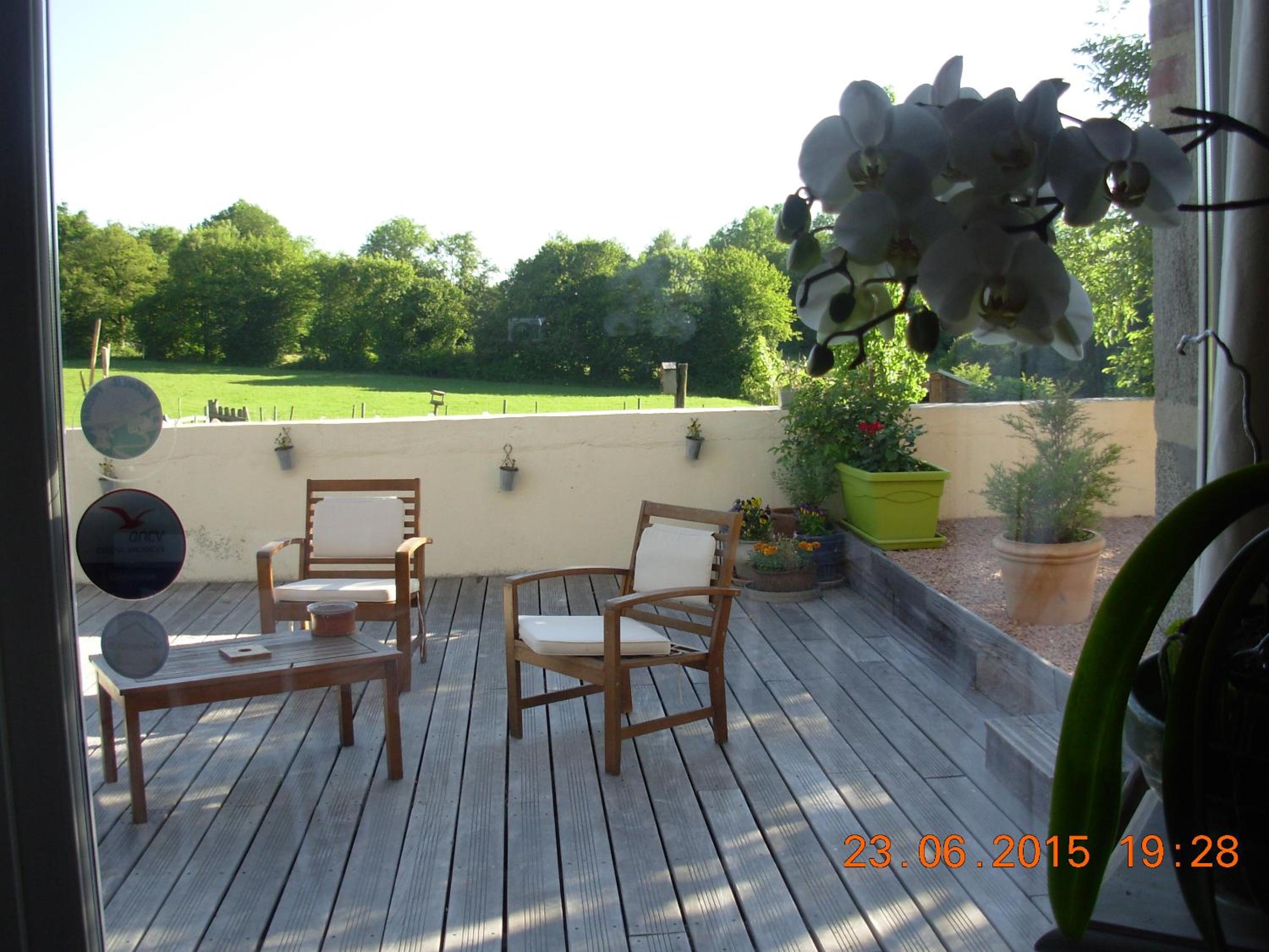 Le Jardin des Pierres Brunes