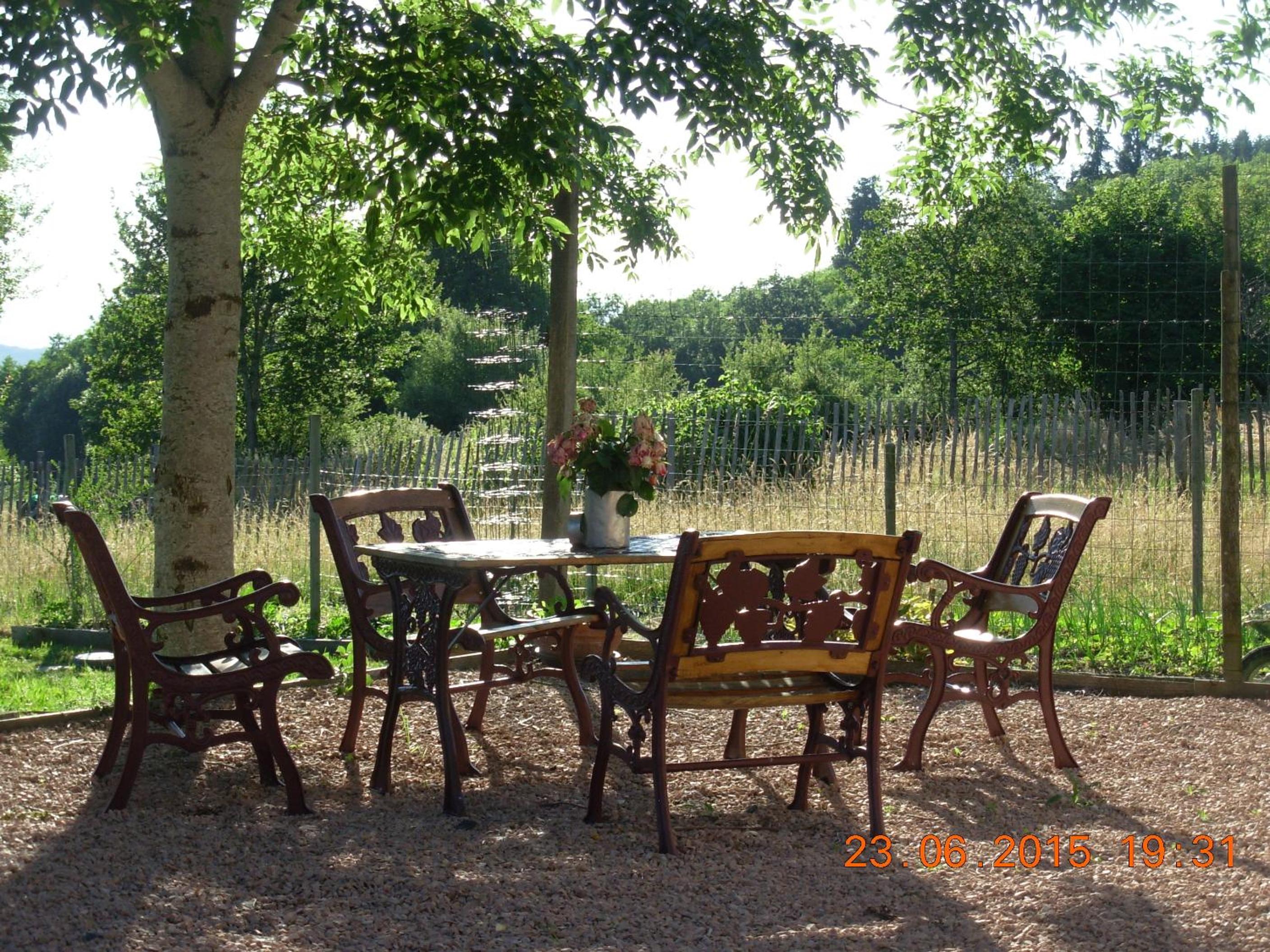 Le Jardin des Pierres Brunes