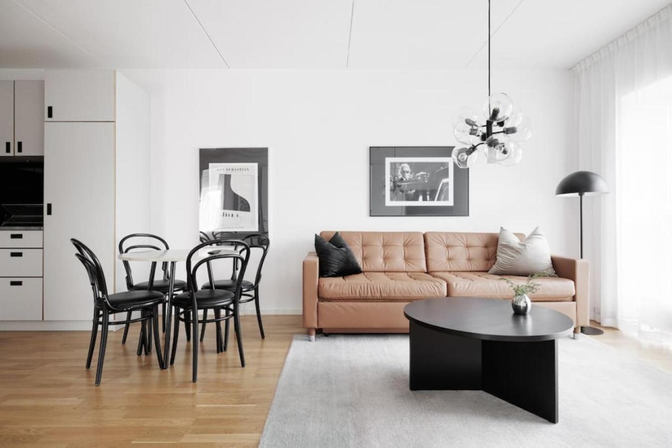 Contemporary 2-BR with Workspace