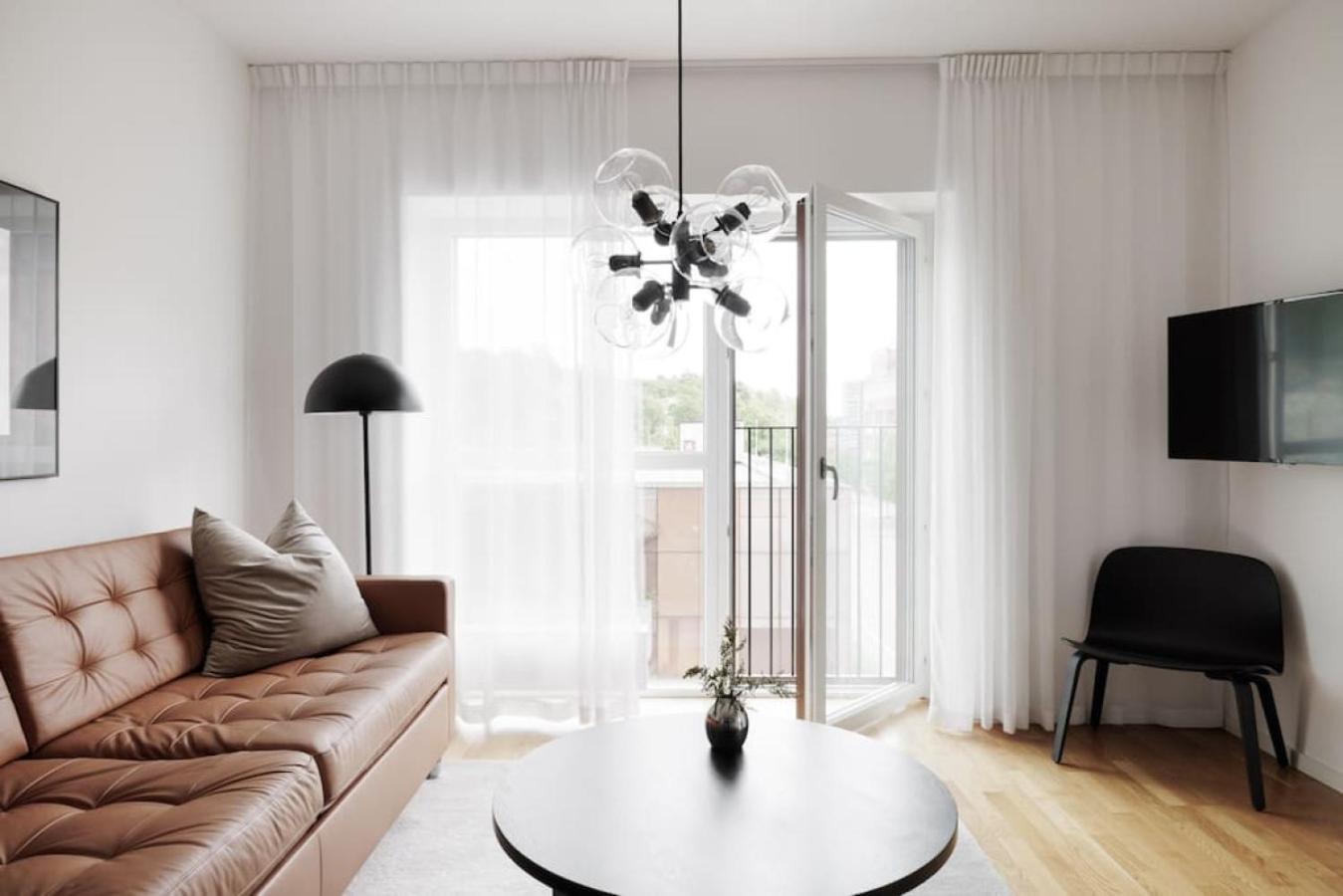 Contemporary 2-BR with Workspace