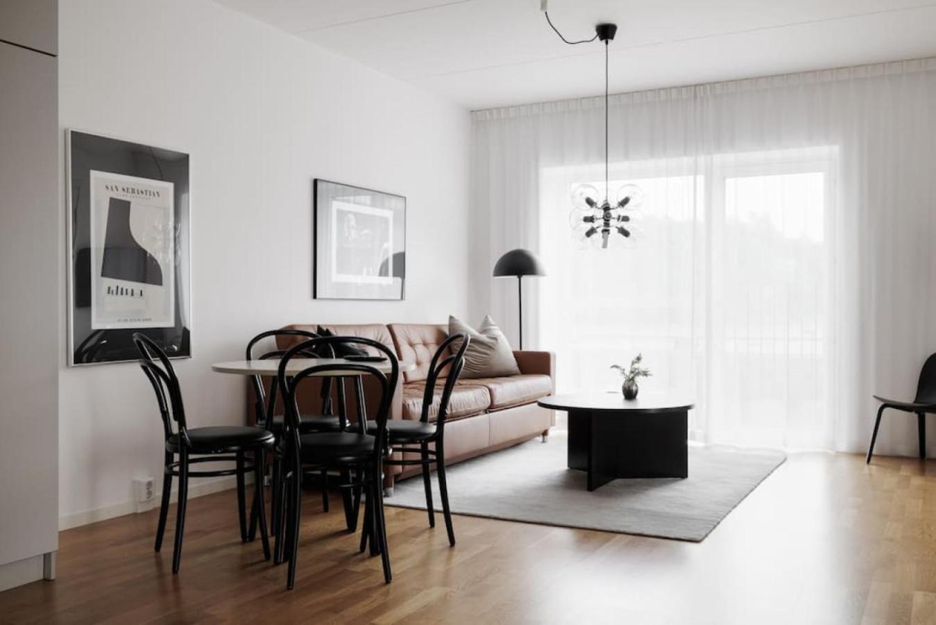 Contemporary 2-BR with Workspace