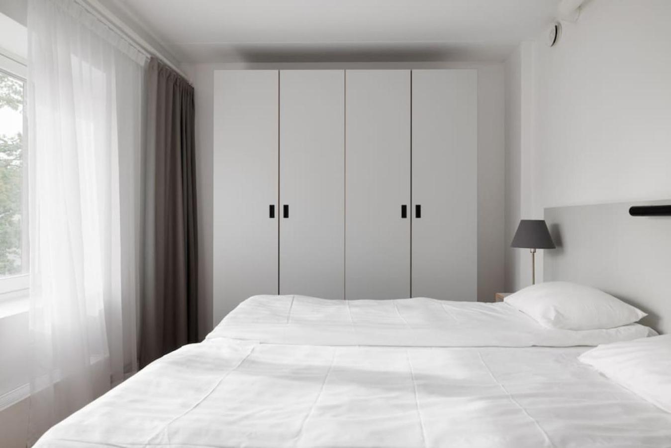 Contemporary 2-BR with Workspace