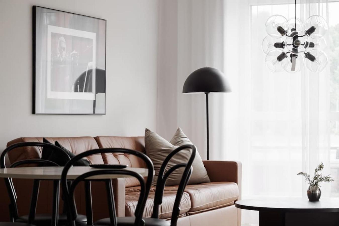 Contemporary 2-BR with Workspace