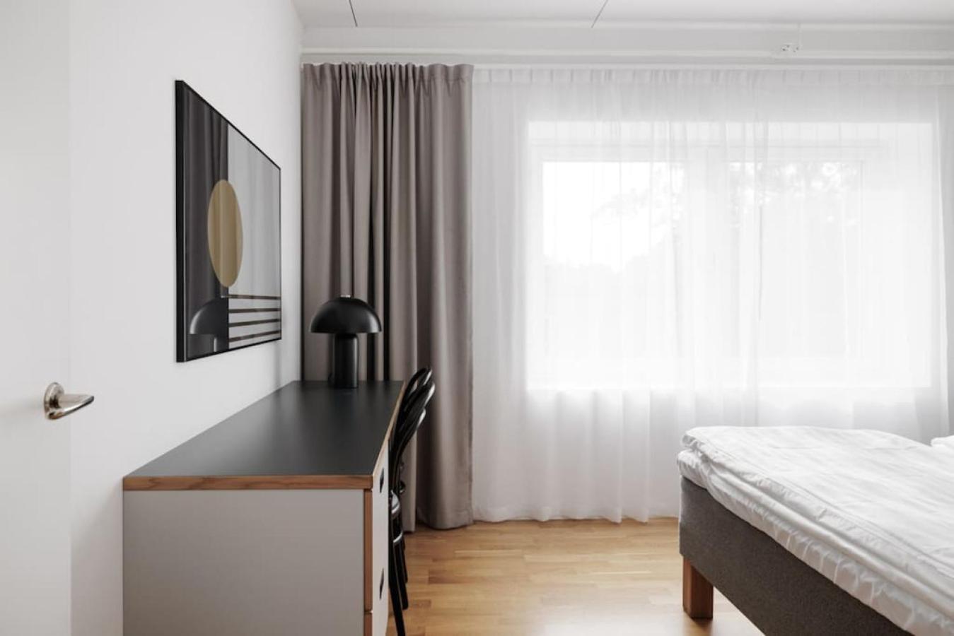 Contemporary 2-BR with Workspace