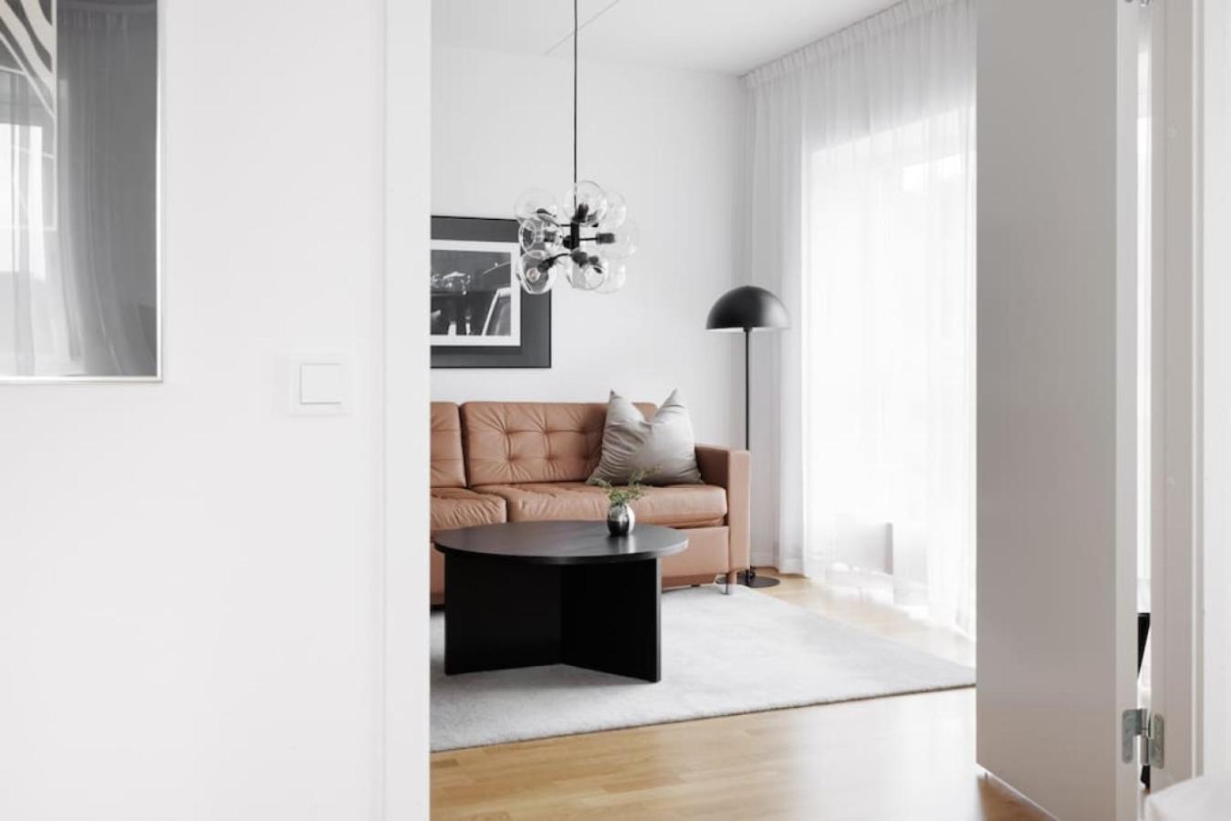 Contemporary 2-BR with Workspace