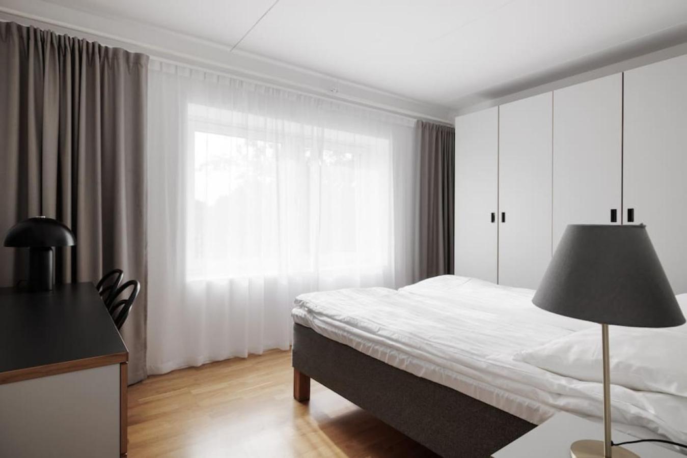 Contemporary 2-BR with Workspace