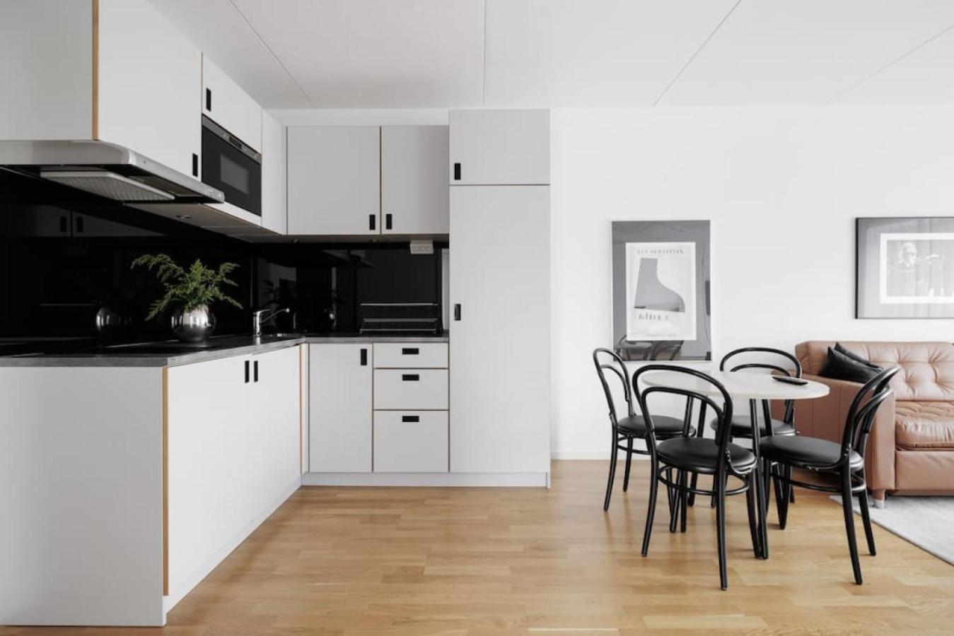 Contemporary 2-BR with Workspace
