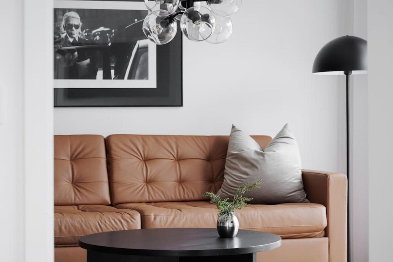 Contemporary 2-BR with Workspace